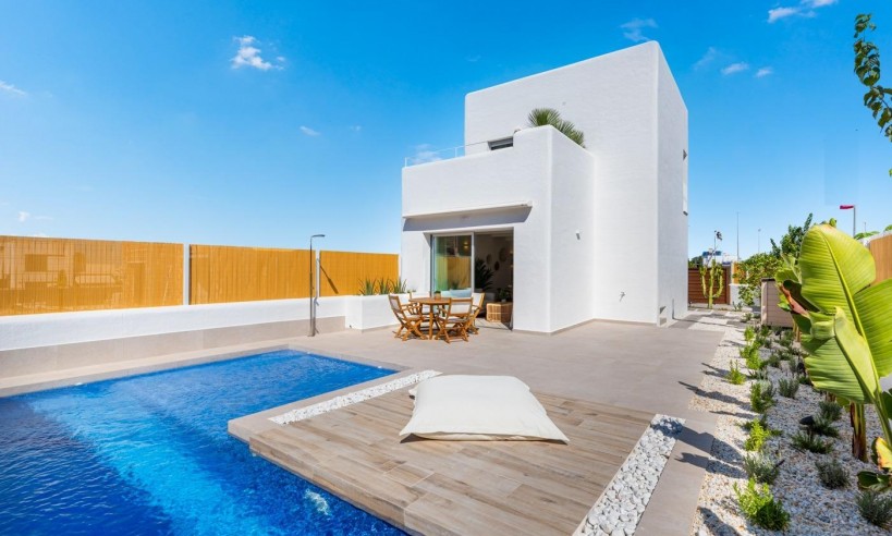 Nueva construcción  - Villa - Los Alcázares - Serena Golf