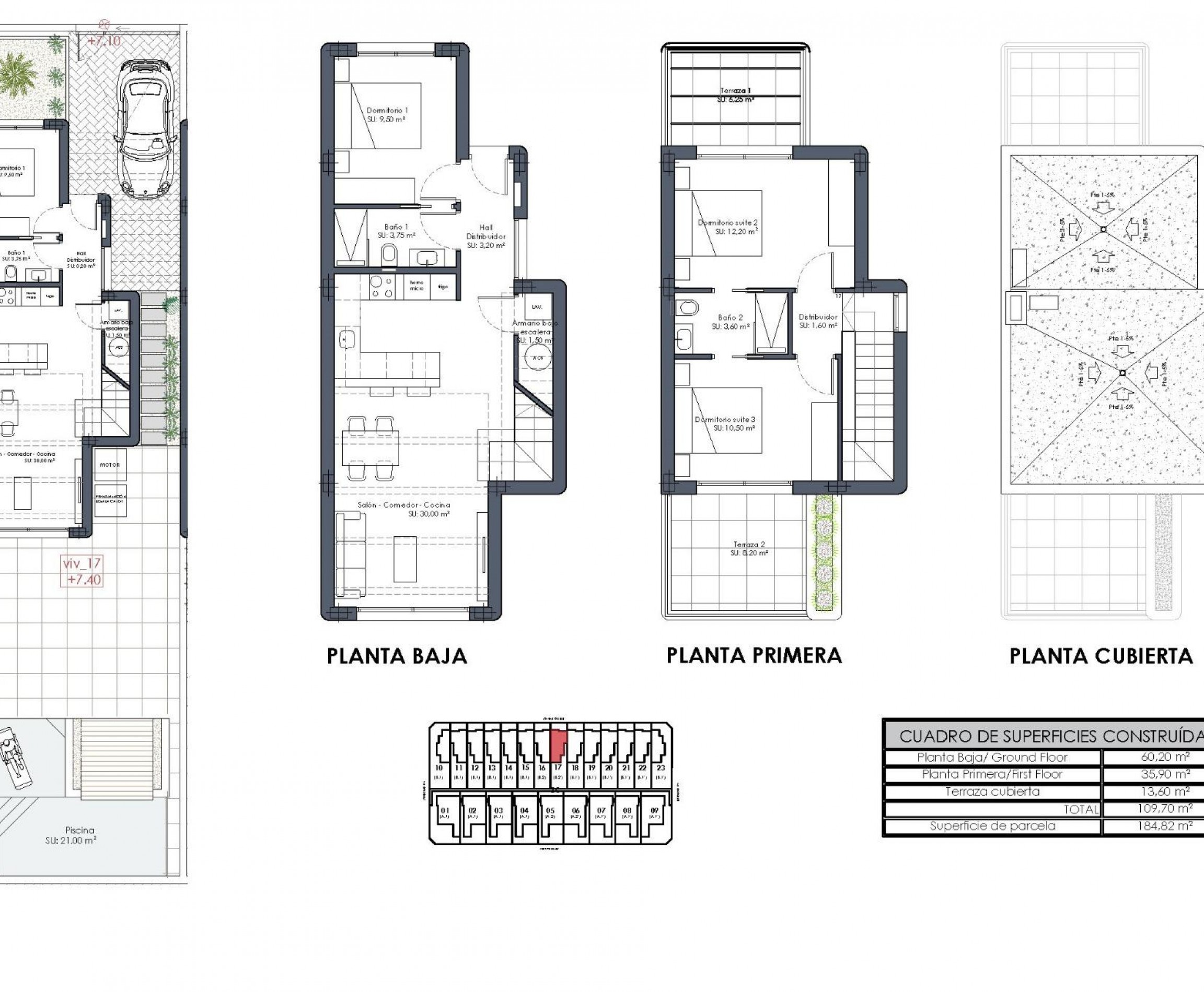 New Build - Villa - Los Alcázares - Serena Golf