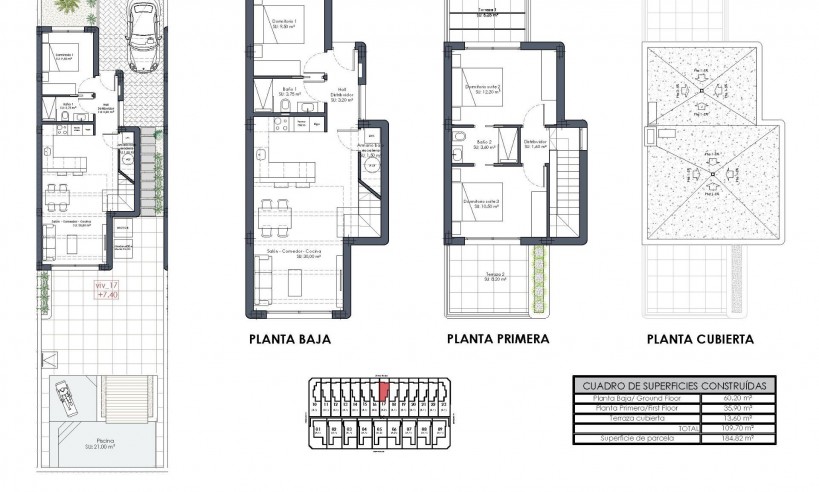 New Build - Villa - Los Alcázares - Serena Golf