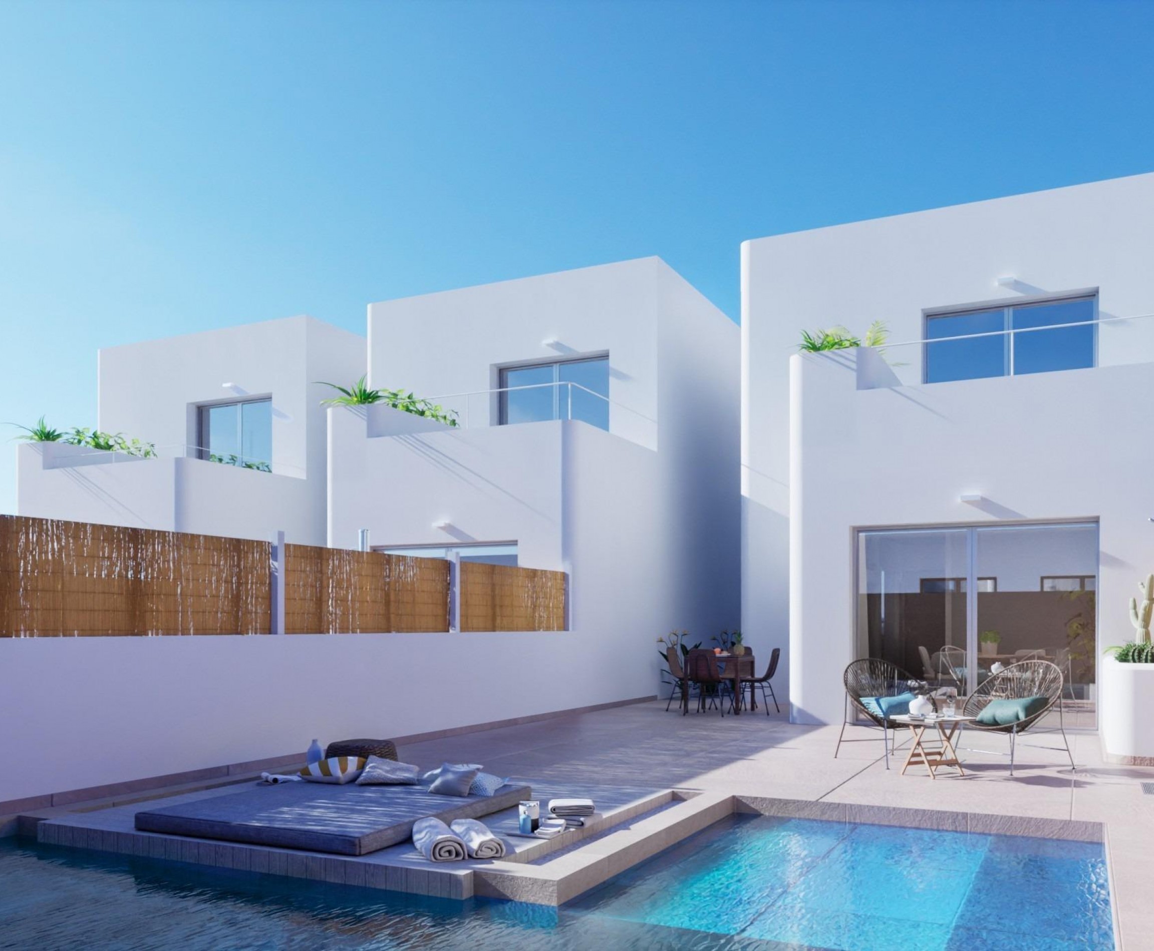 New Build - Villa - Los Alcázares - Serena Golf