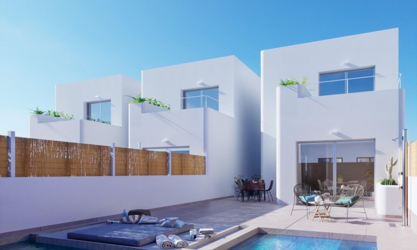 Nueva construcción  - Villa - Los Alcázares - Serena Golf