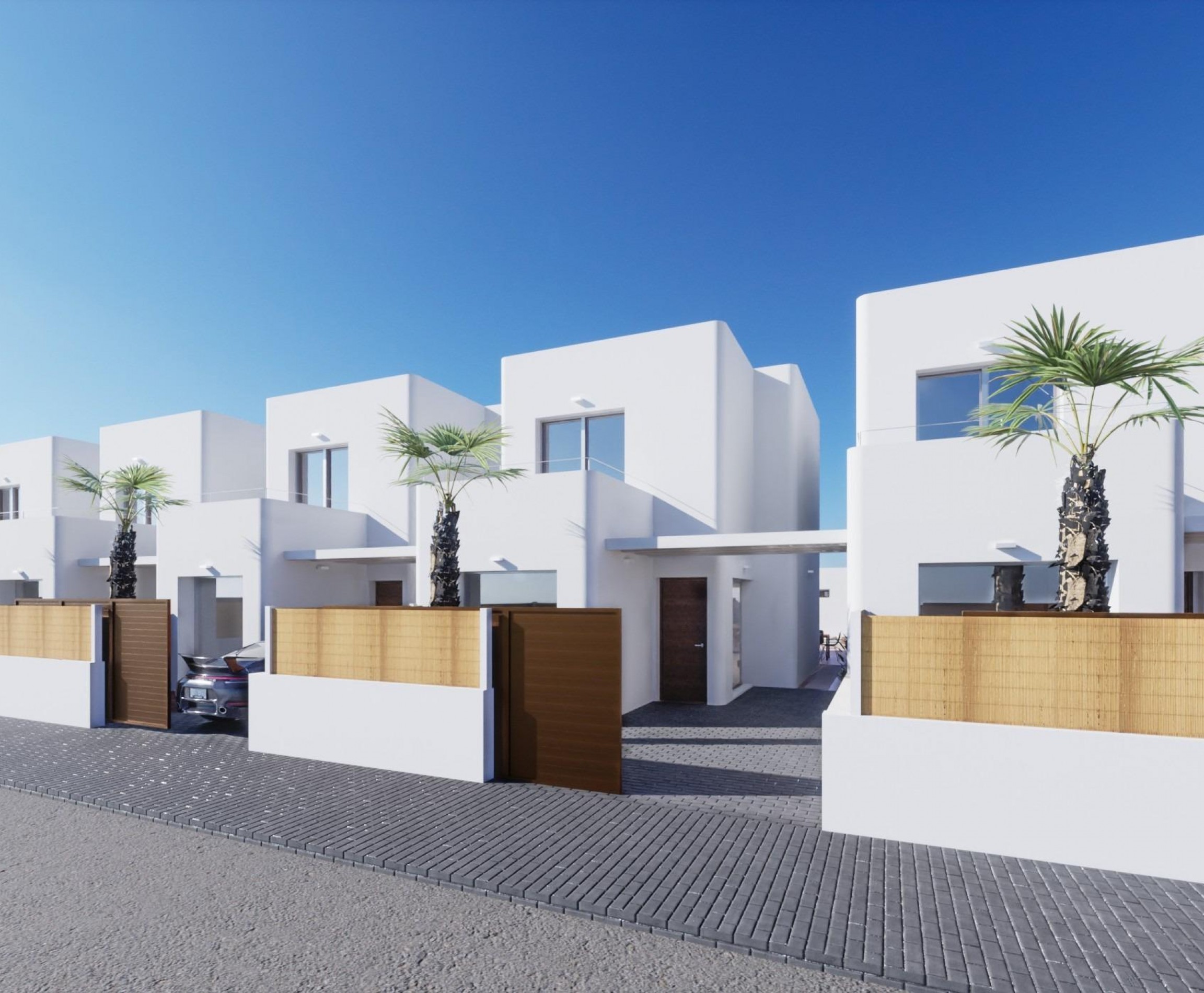 Nueva construcción  - Villa - Los Alcázares - Serena Golf