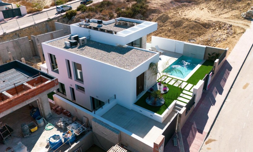 New Build - Villa - Rojales - La Marquesa Golf