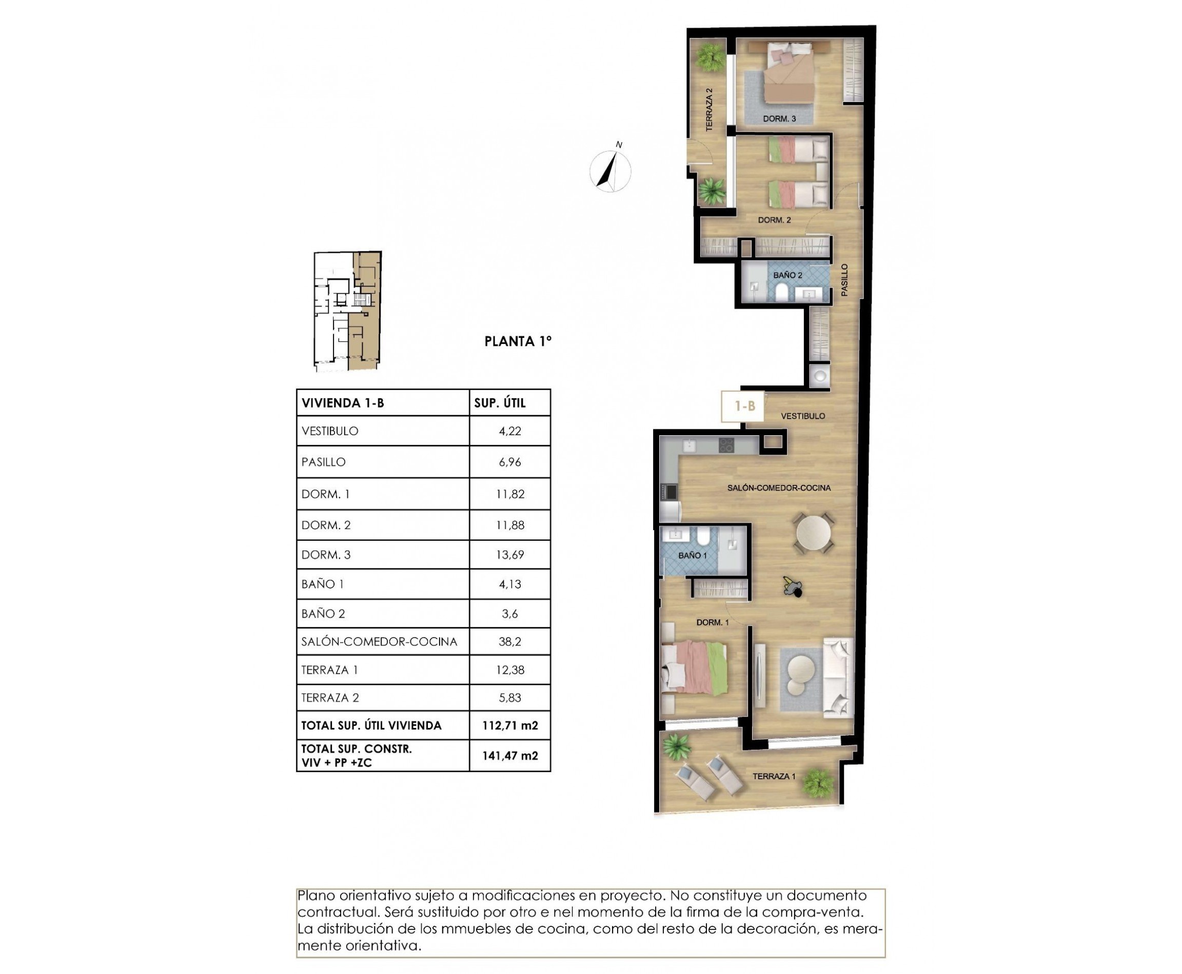 Nybyggnation - Apartment - Torrevieja - Centro