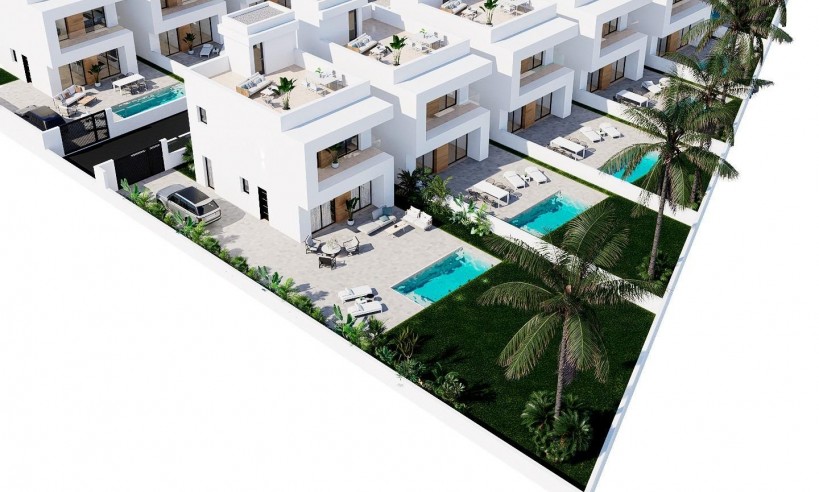 Nueva construcción  - Villa - Orihuela Costa - La Zenia