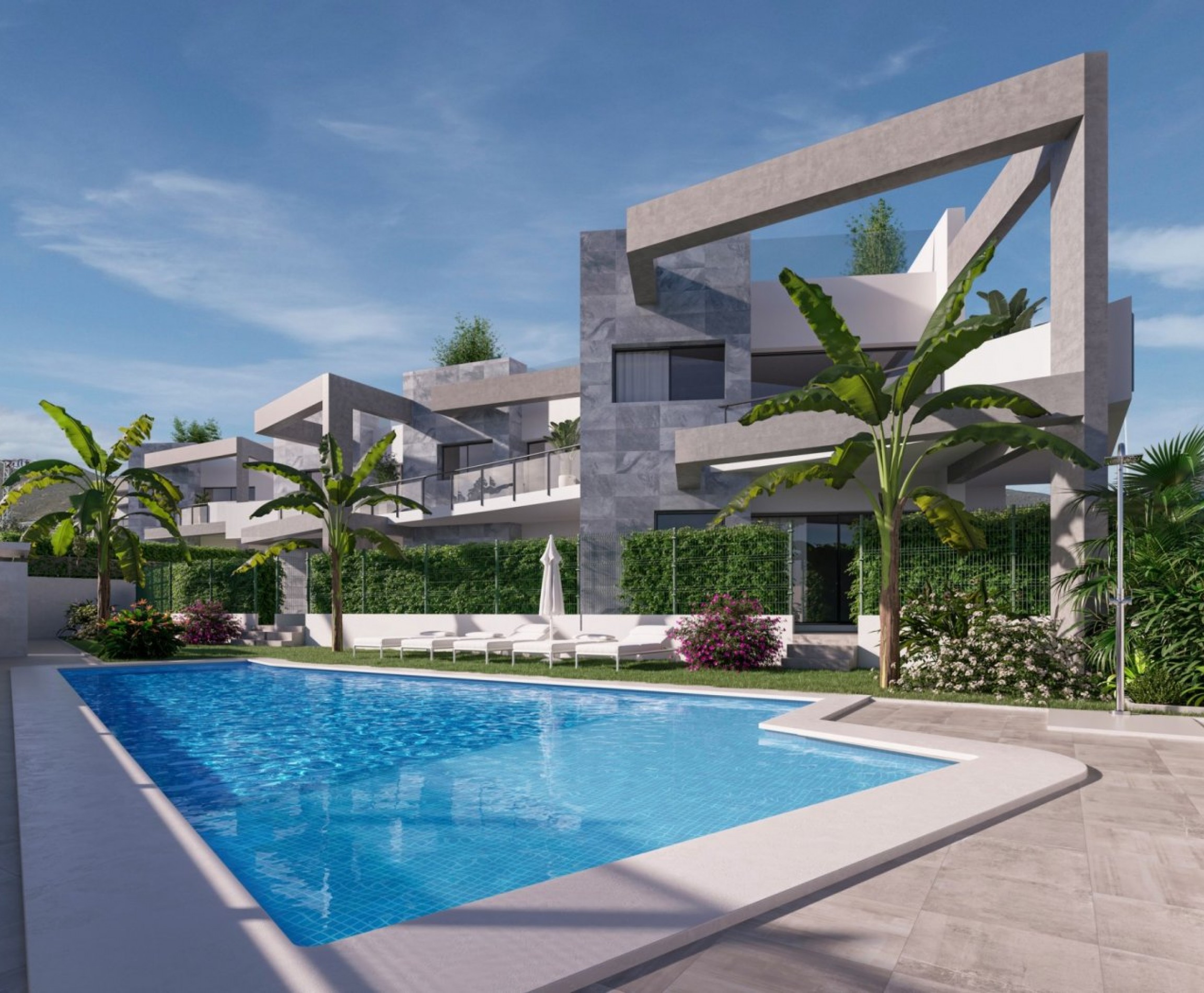 Bungaló - Nueva construcción  - Puerto de Mazarrón - Playa del Alamillo