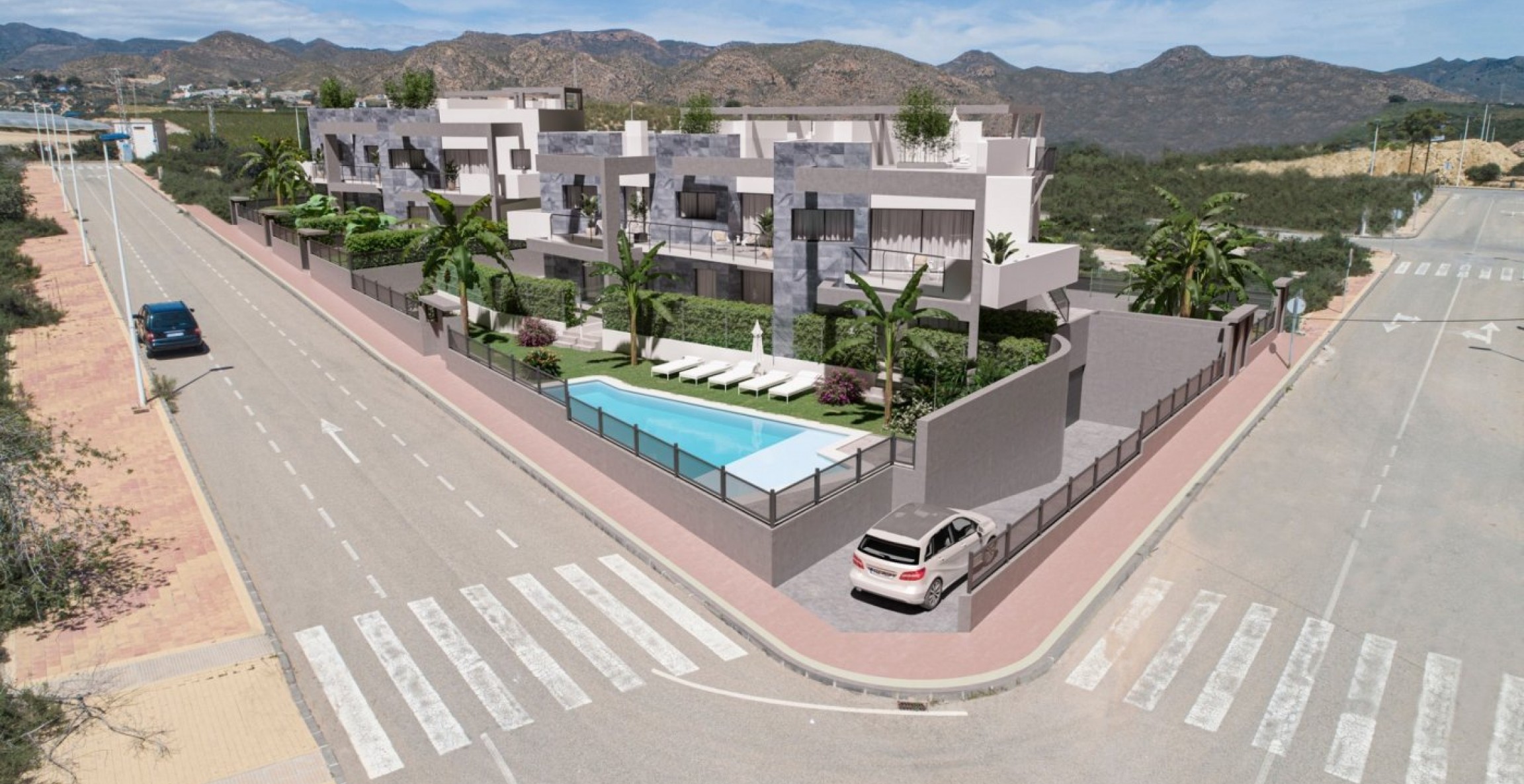 Nueva construcción  - Bungaló - Puerto de Mazarrón - Playa del Alamillo