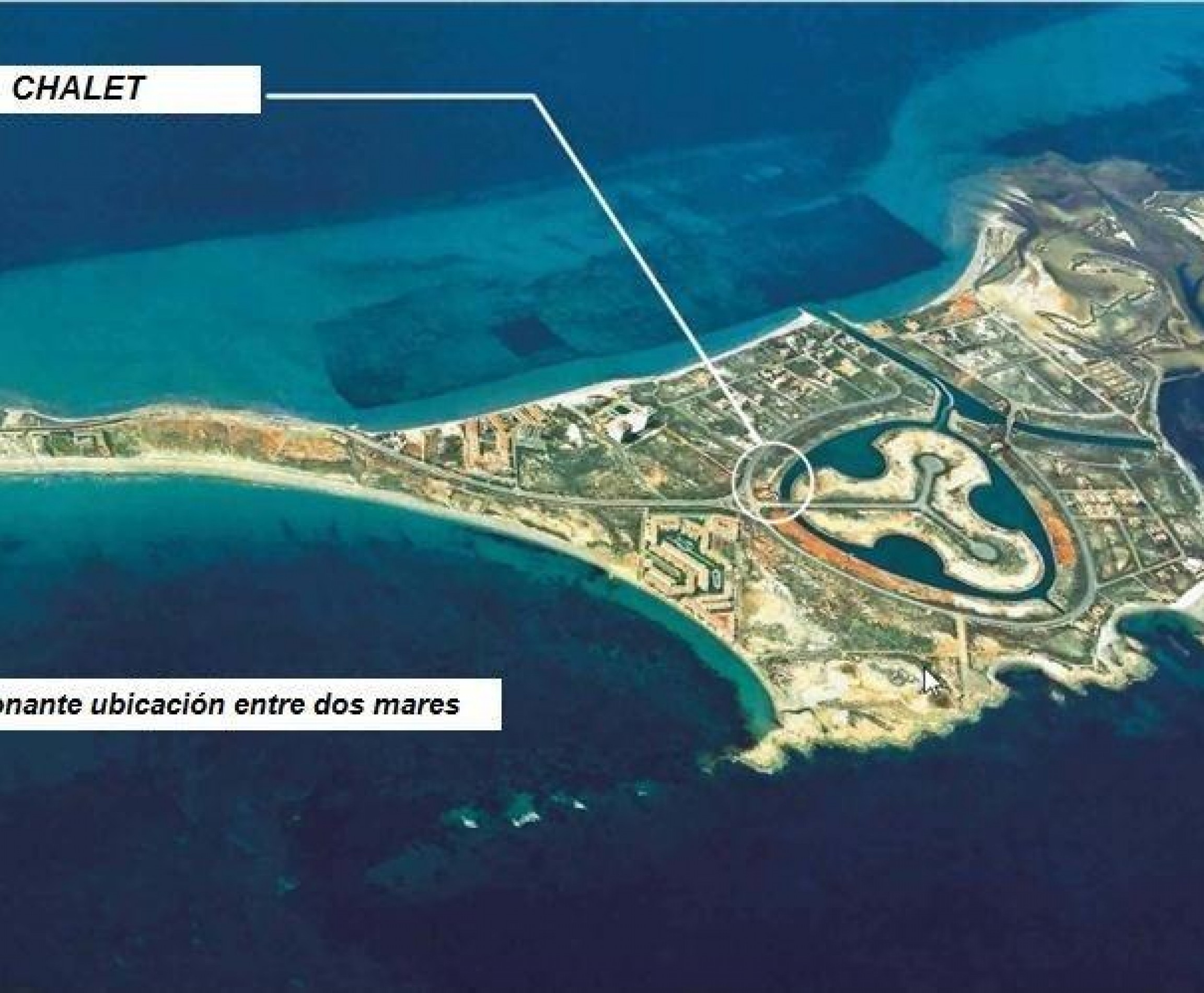 New Build - Villa - La Manga del Mar Menor - La Manga Del Mar Menor