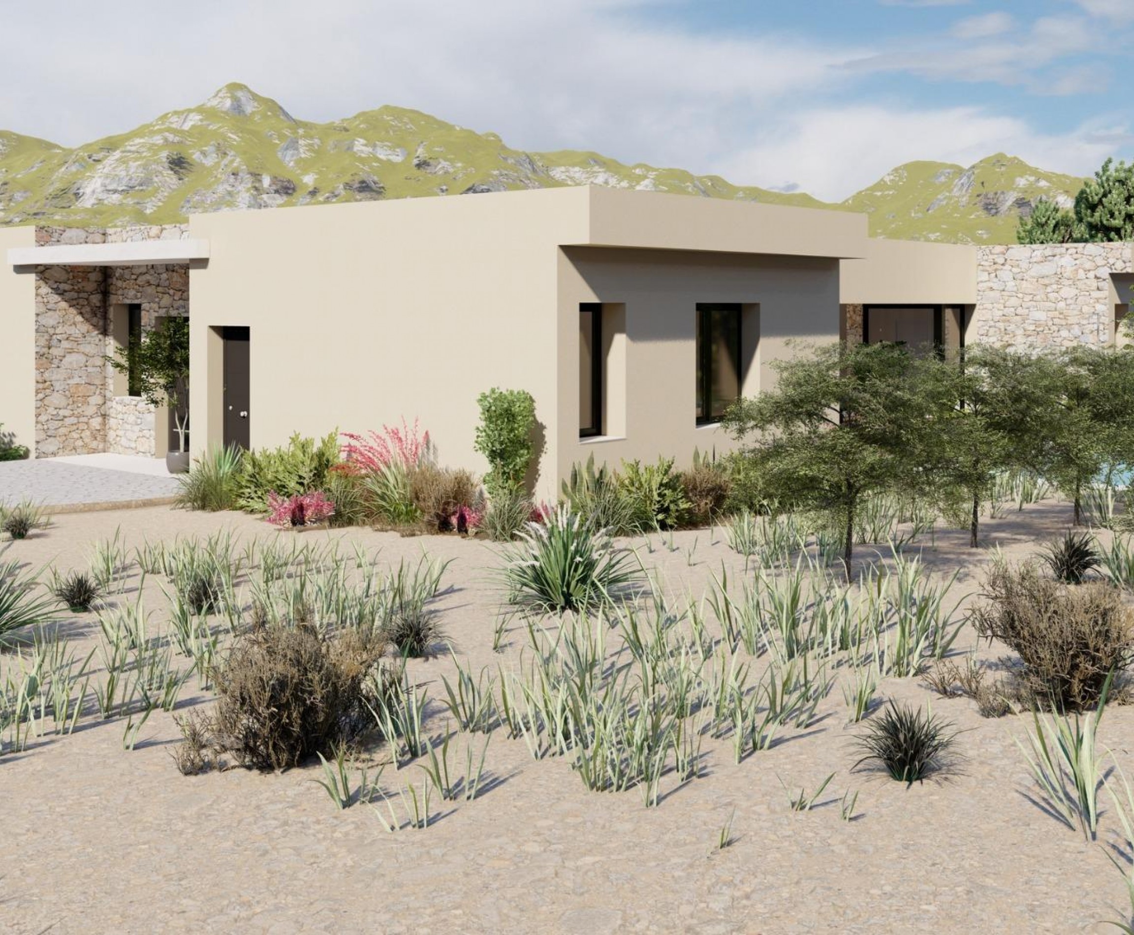 New Build - Villa - Yecla