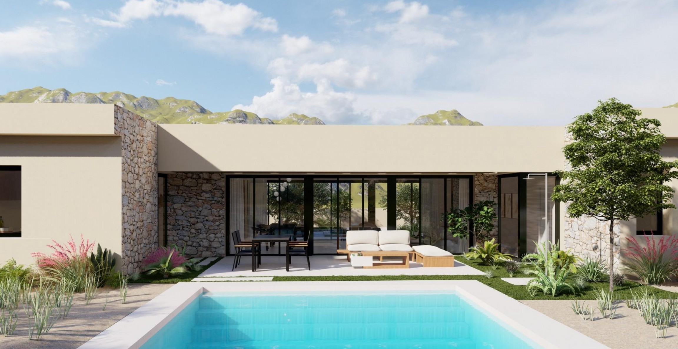 New Build - Villa - Yecla