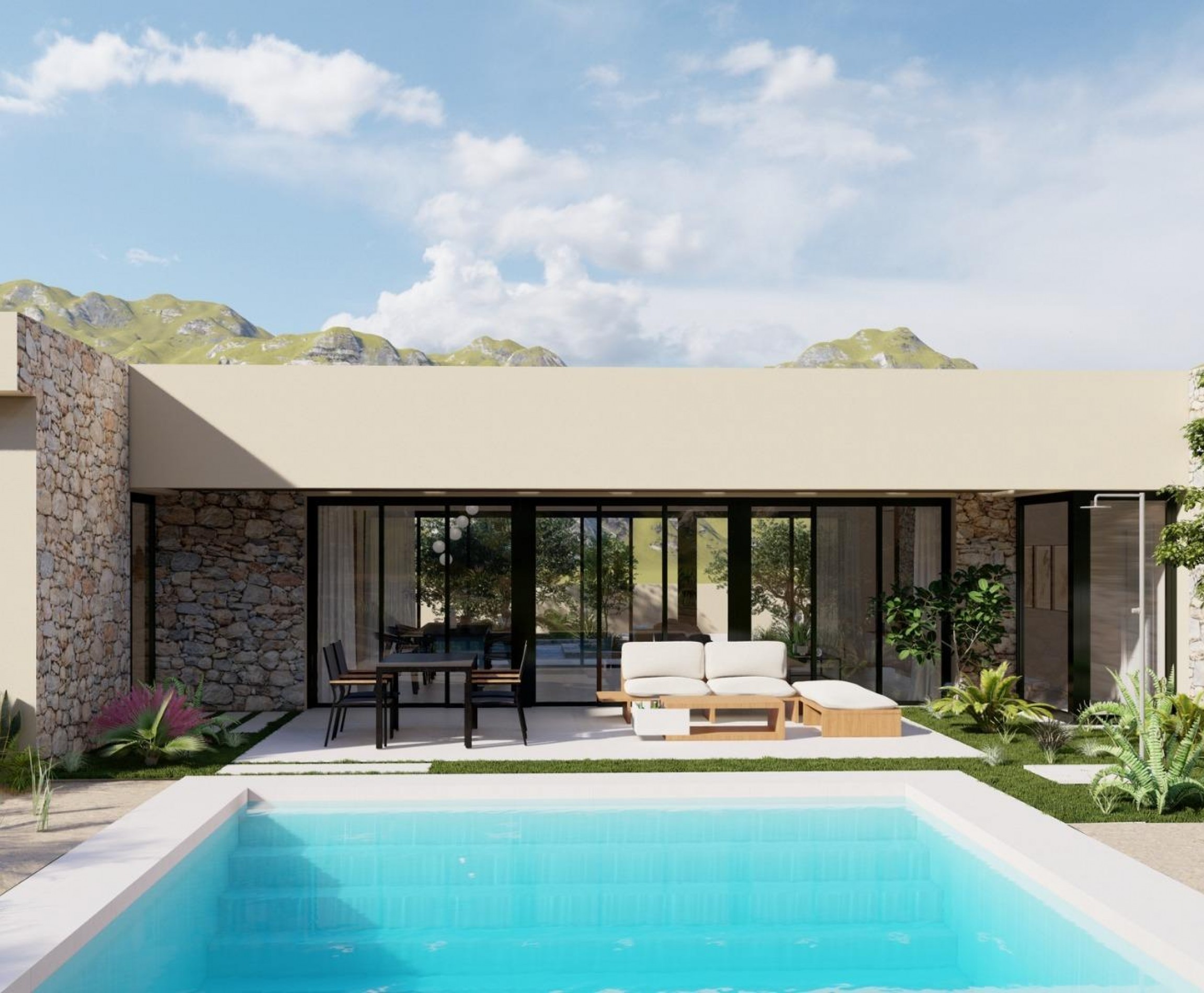 New Build - Villa - Yecla