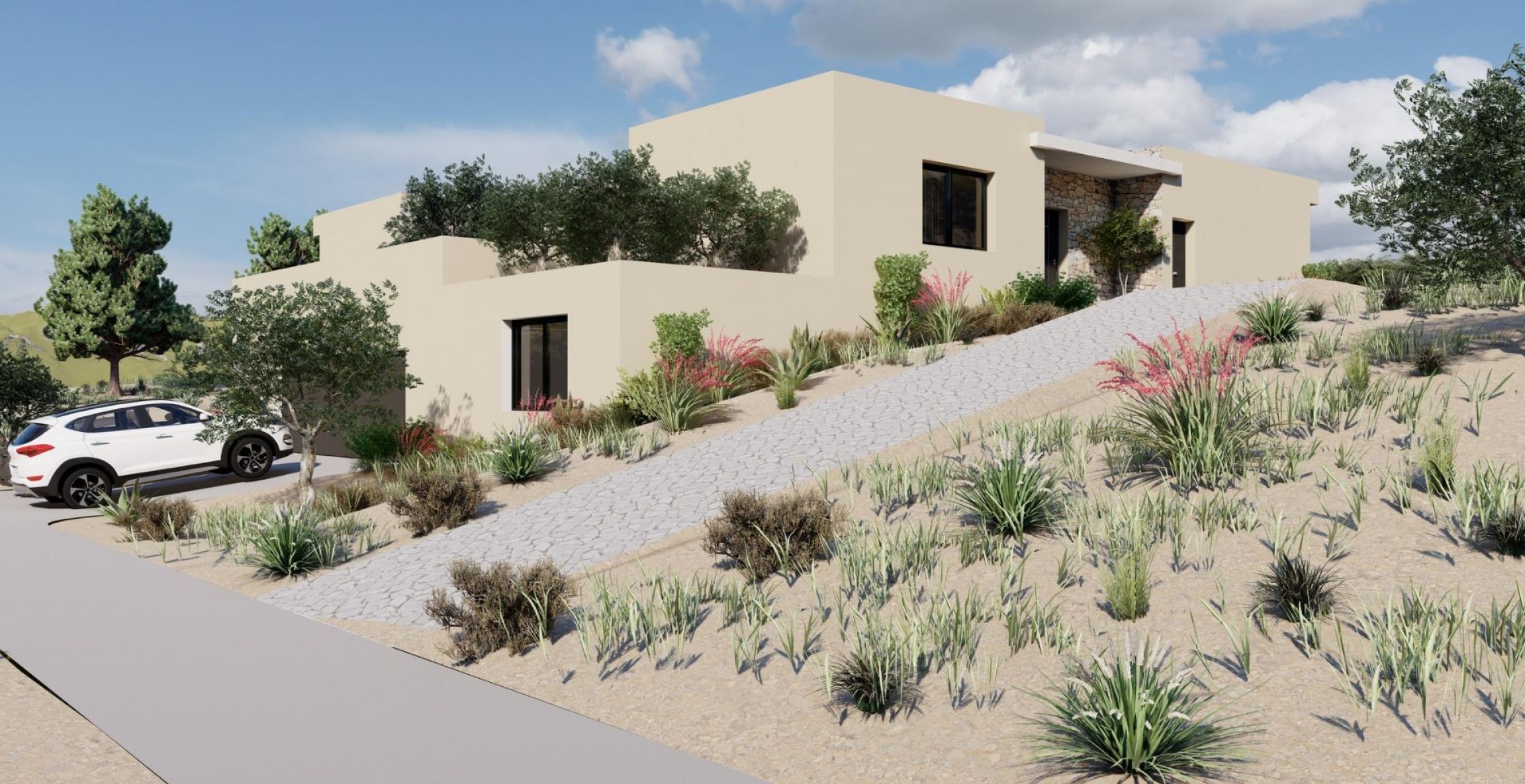 New Build - Villa - Yecla