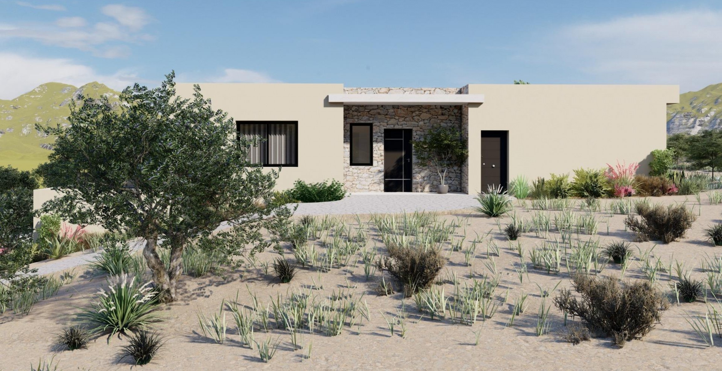 New Build - Villa - Yecla