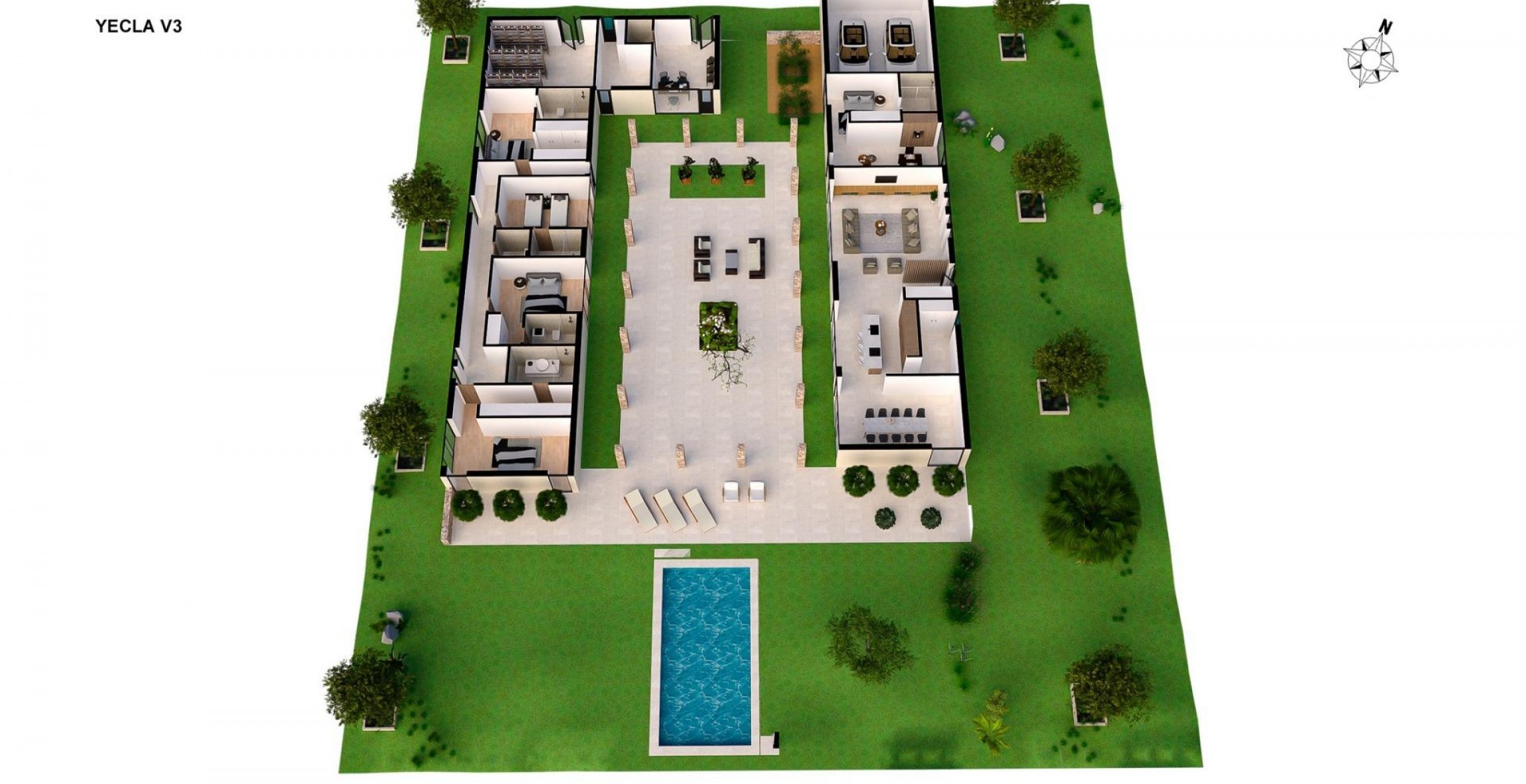 New Build - Villa - Yecla