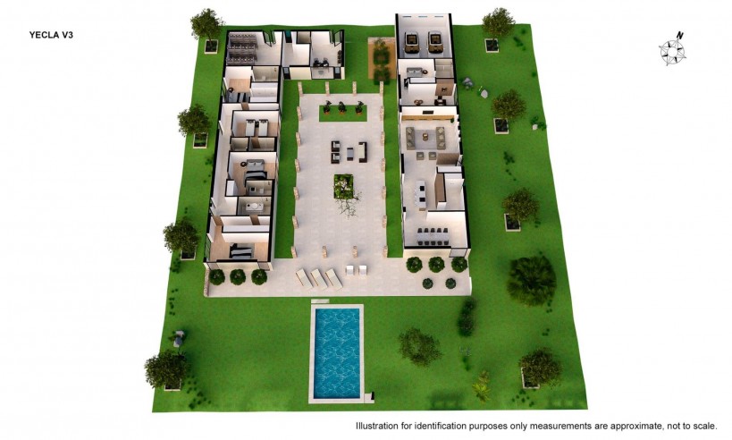 New Build - Villa - Yecla