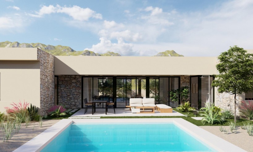 Nueva construcción  - Villa - Yecla