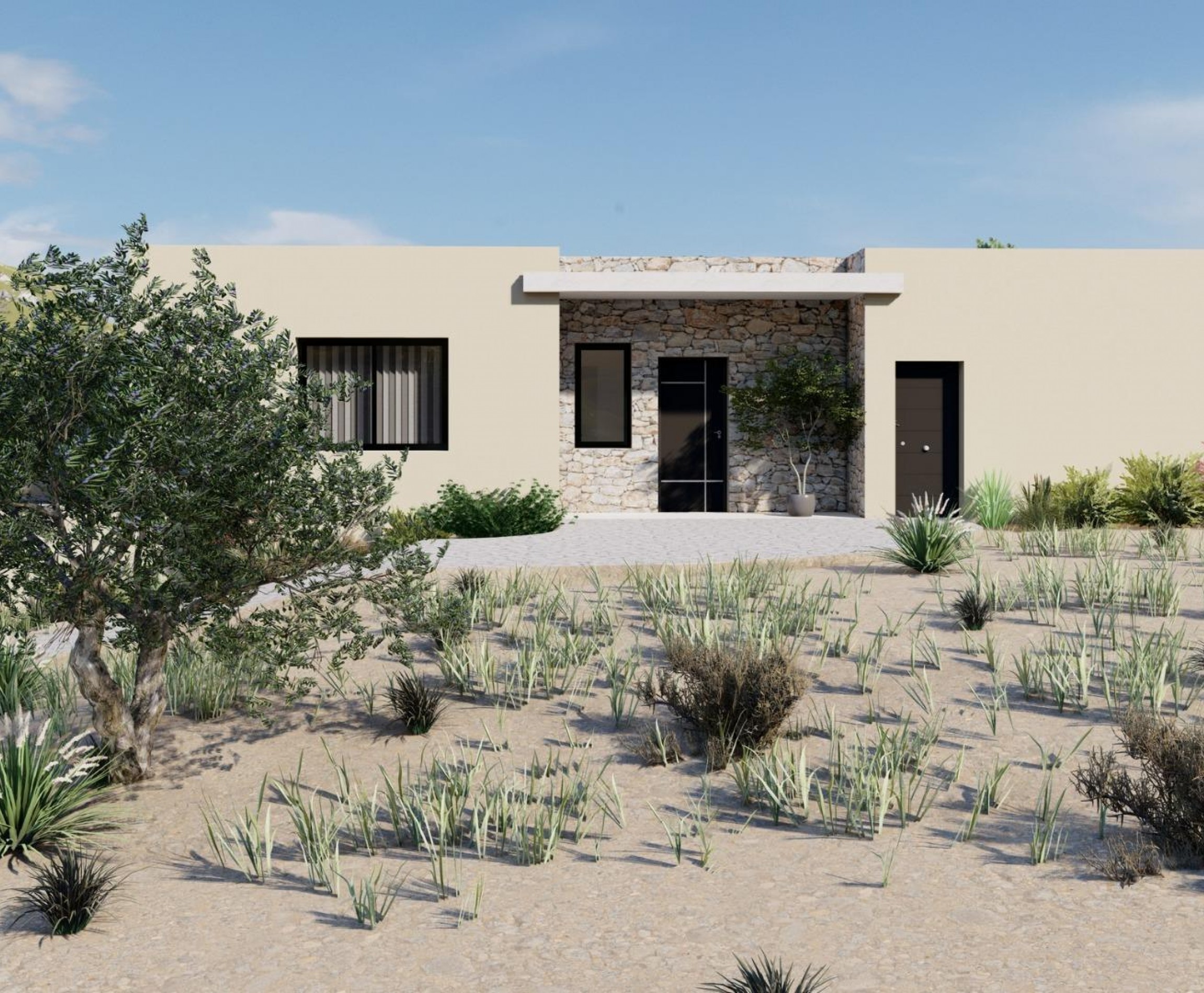 Nueva construcción  - Villa - Yecla