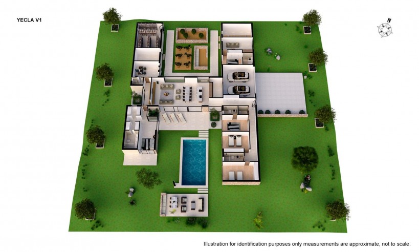 Nueva construcción  - Villa - Yecla