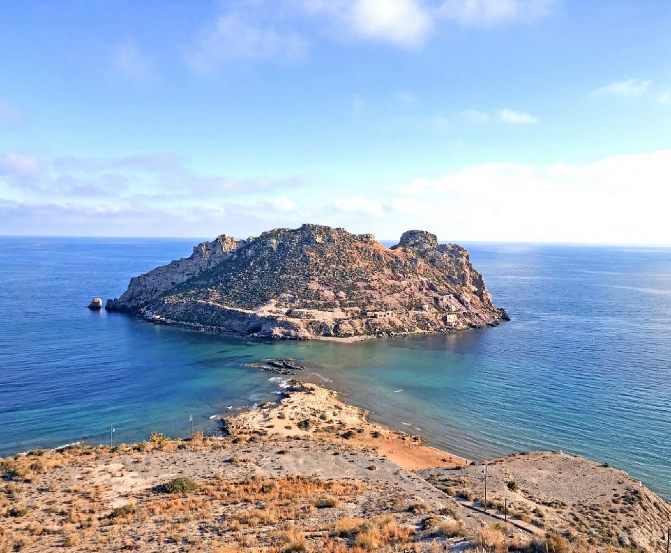 Nybyggnation - Takvåning - Águilas - Isla Del Fraile