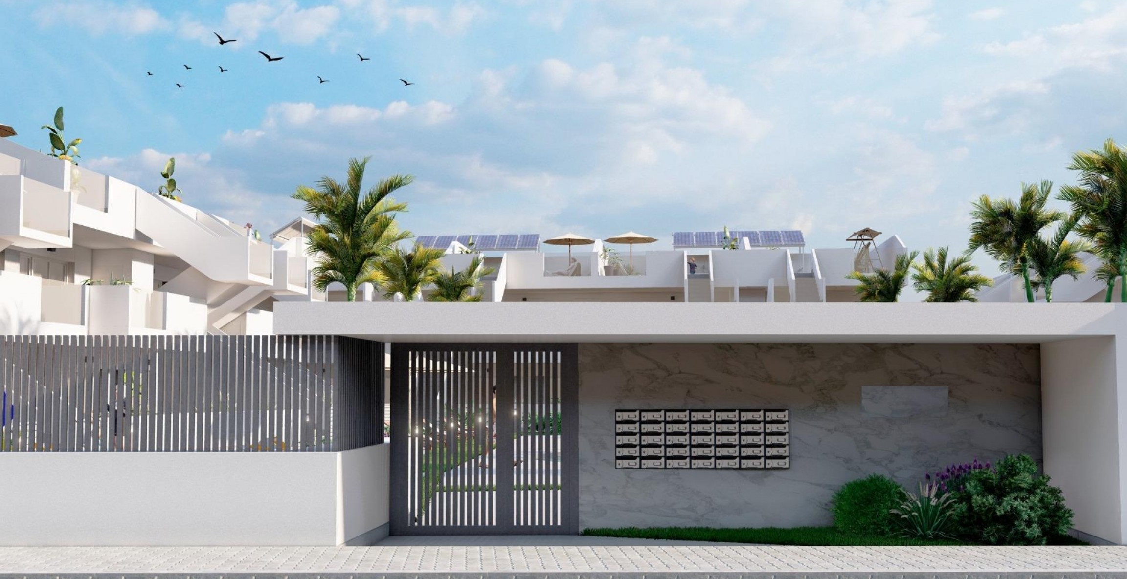 New Build - Bungalow - Torre Pacheco - Roldán