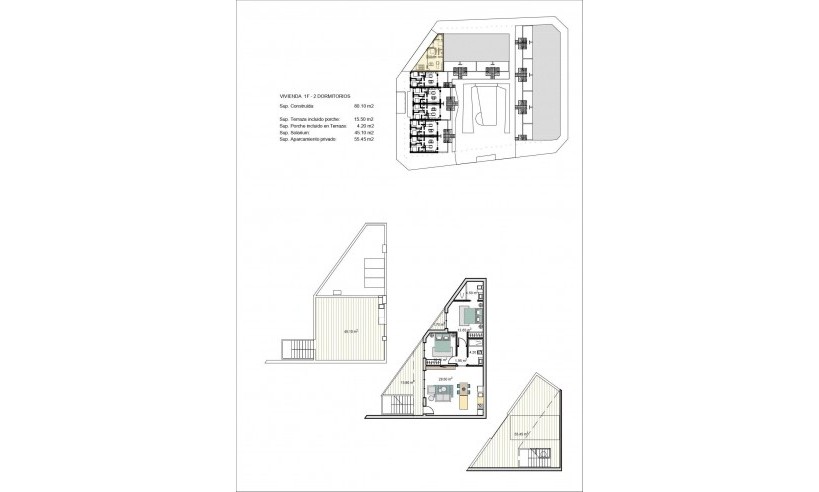 New Build - Bungalow - Torre Pacheco - Roldán