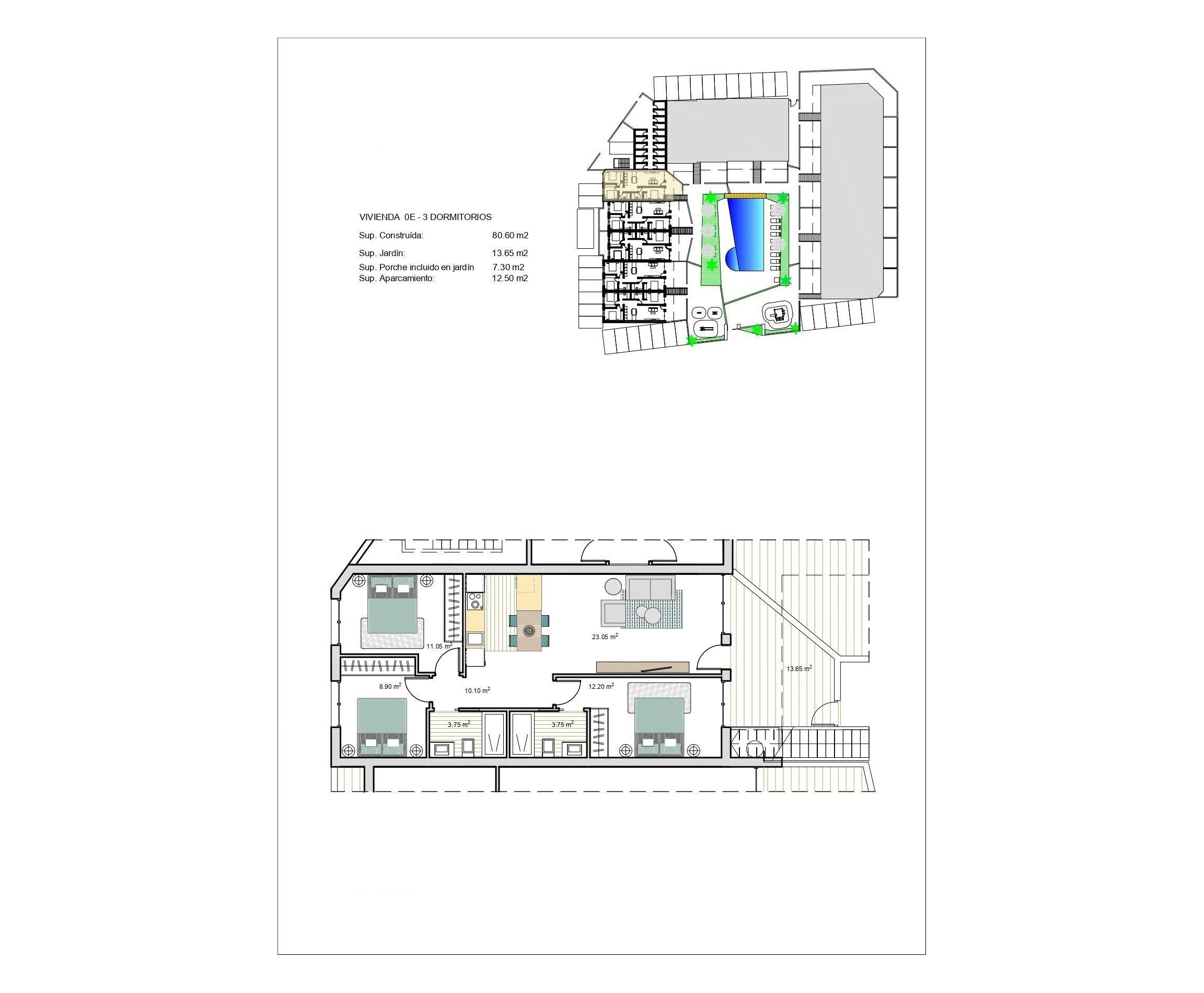 Nueva construcción  - Bungaló - Torre Pacheco - Roldán