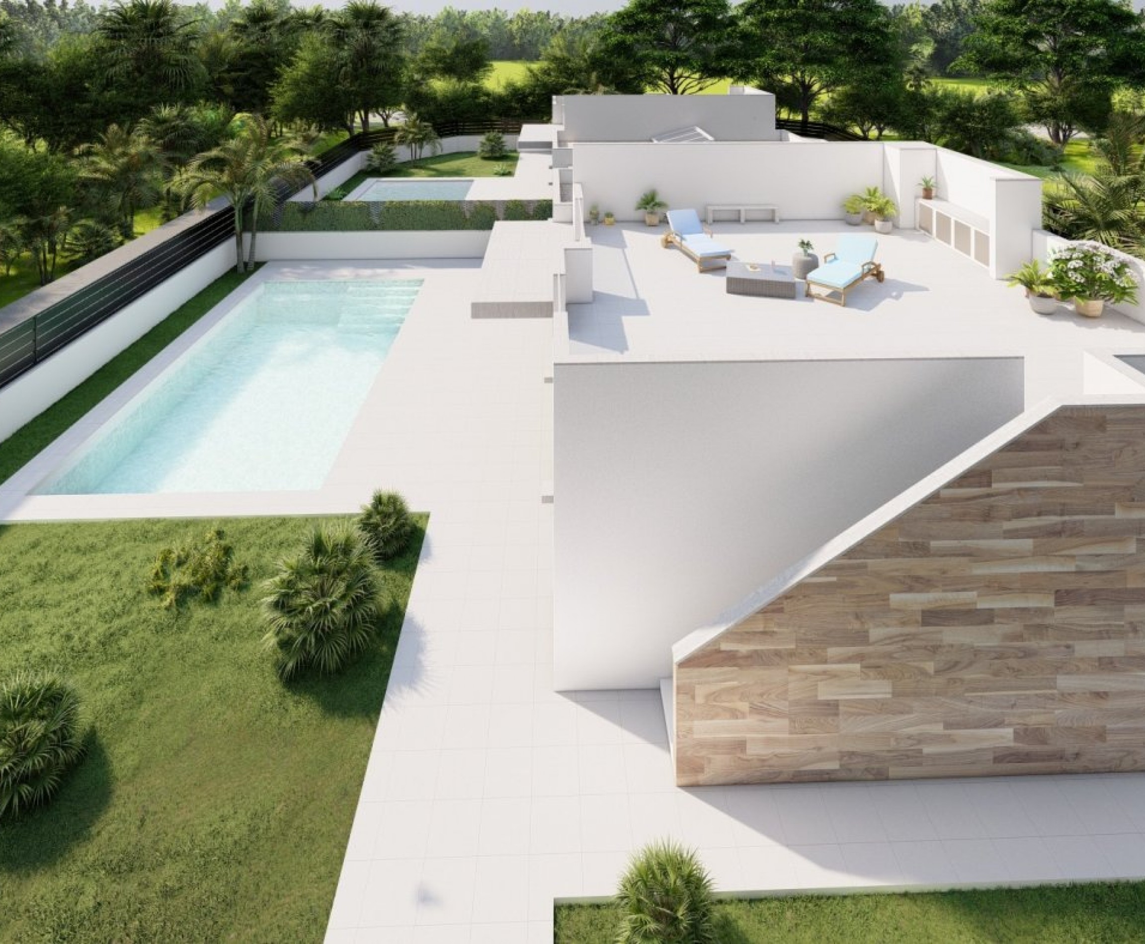 New Build - Villa - Torre Pacheco - Roldán