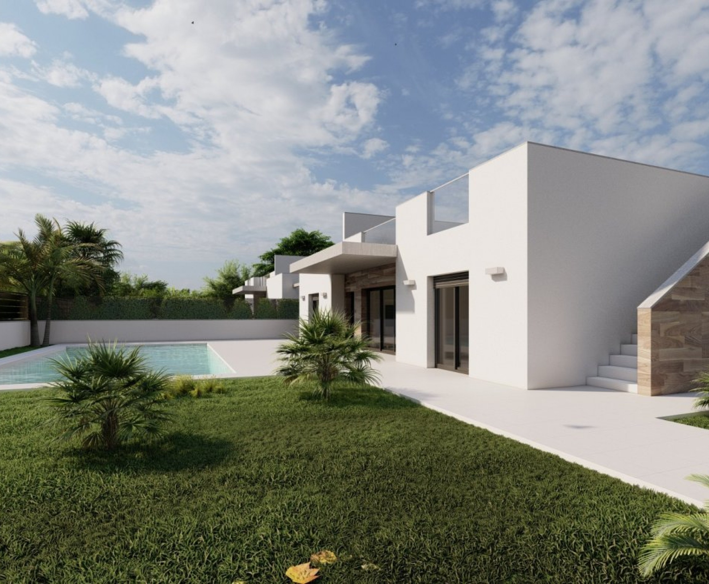 New Build - Villa - Torre Pacheco - Roldán