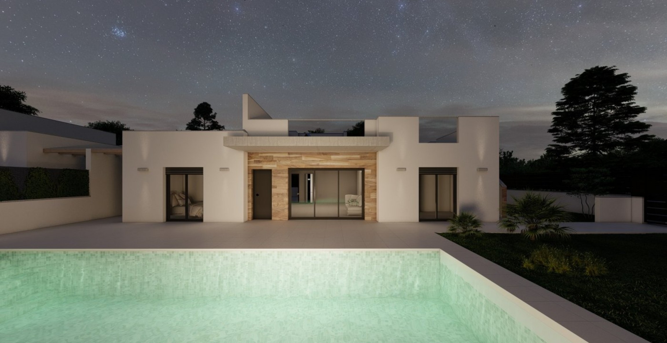 New Build - Villa - Torre Pacheco - Roldán