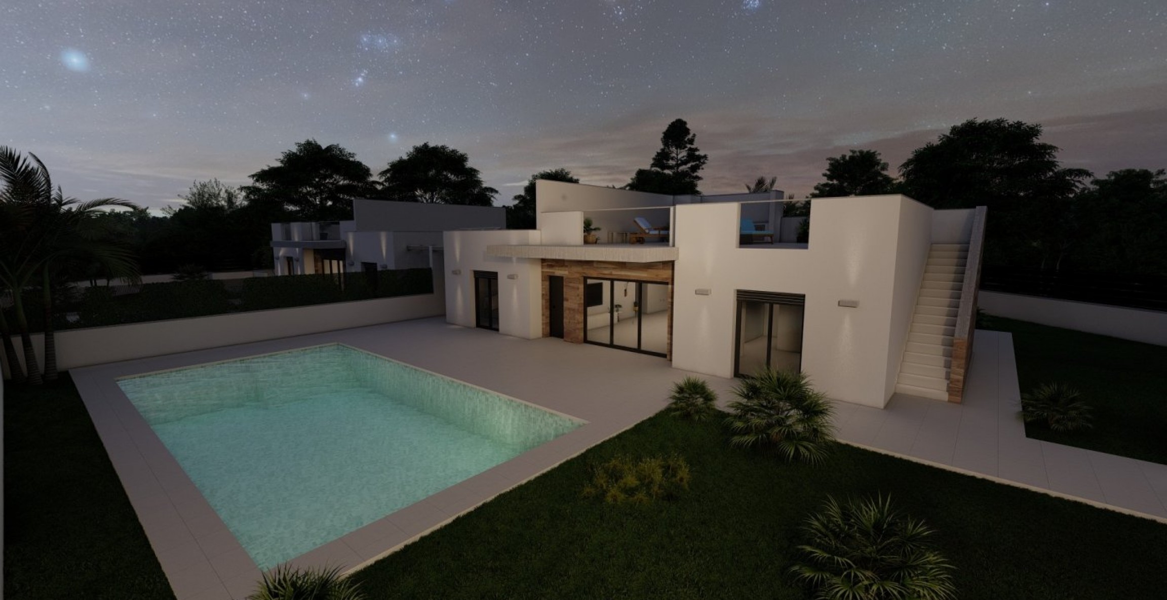 New Build - Villa - Torre Pacheco - Roldán