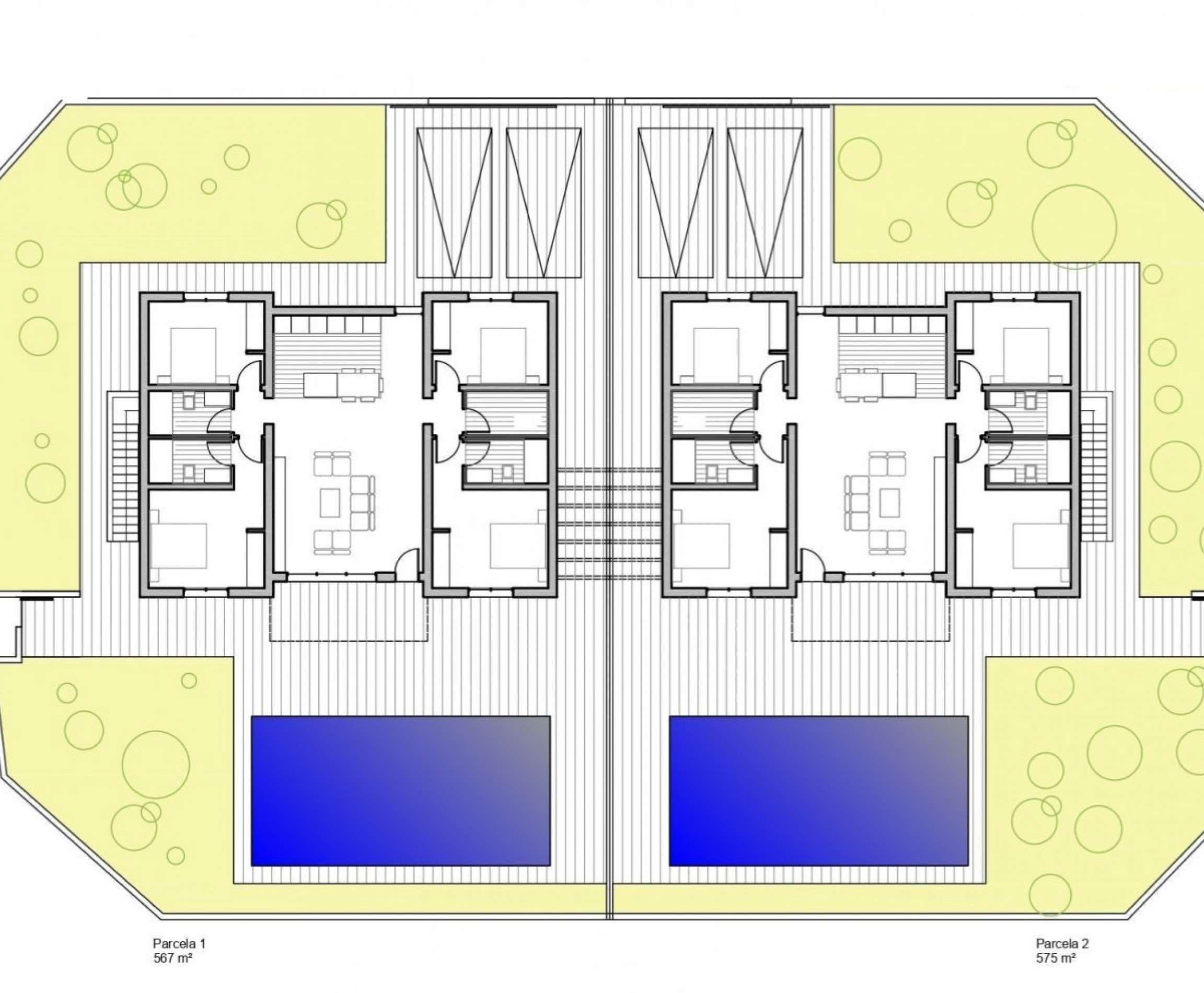 Nybyggnation - Villa - Torre Pacheco - Roldán