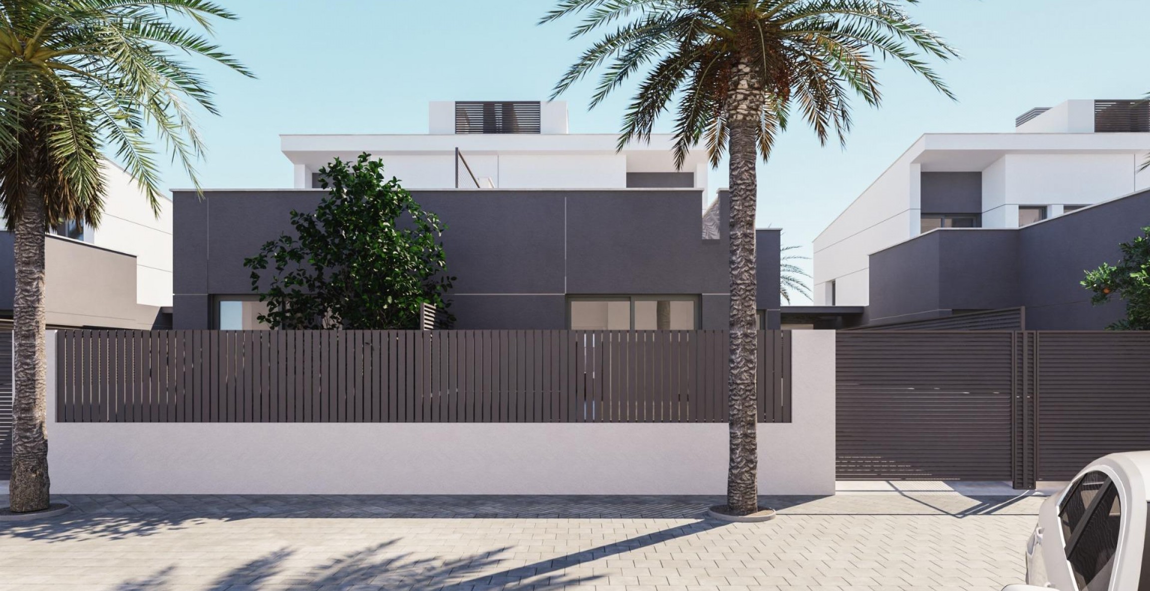 New Build - Villa - Los Nietos - Los Nietos Playa