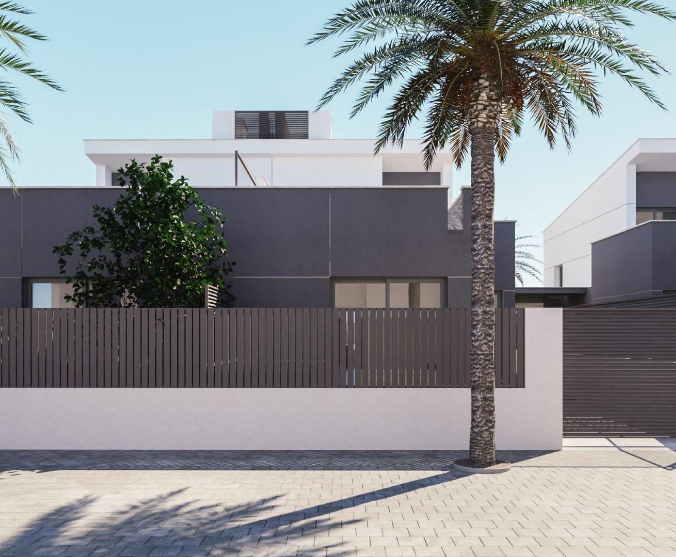 New Build - Villa - Los Nietos - Los Nietos Playa