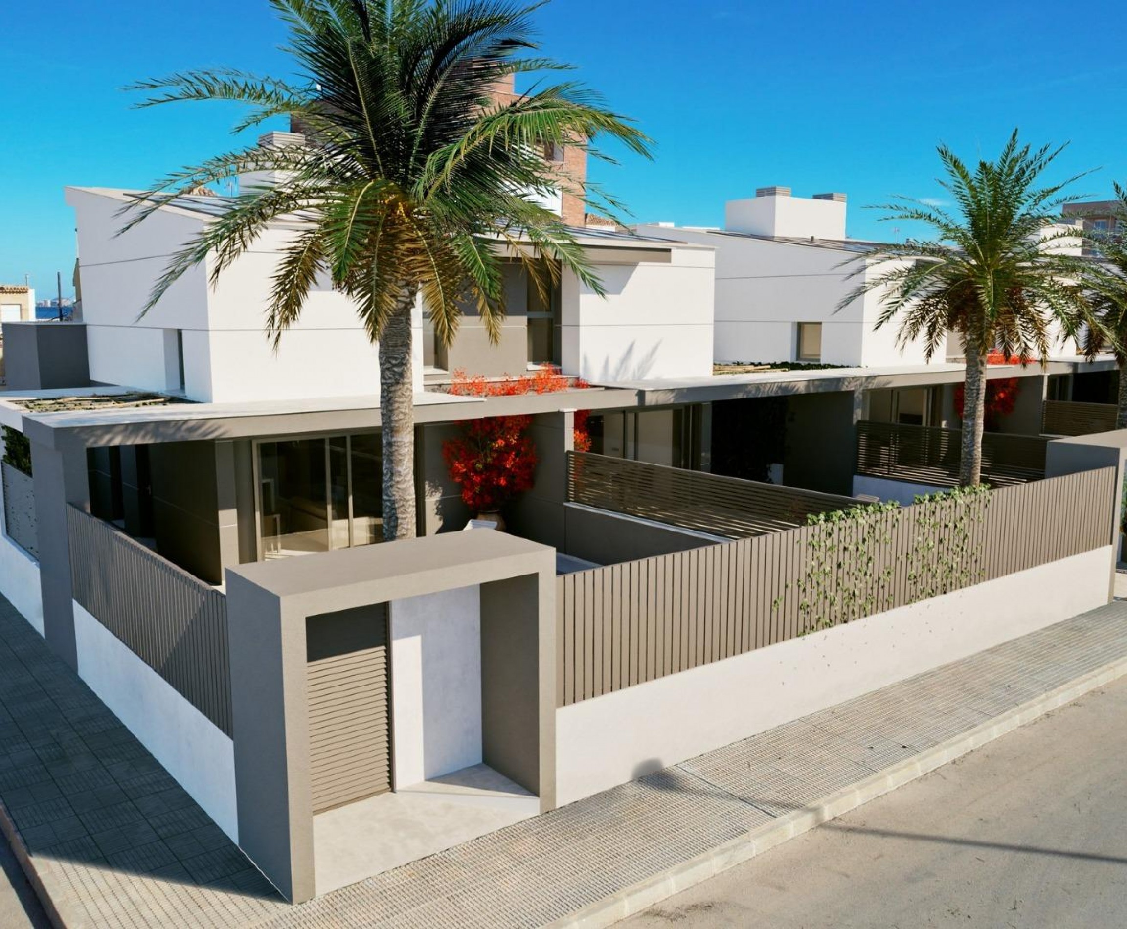 Nueva construcción  - Villa - Los Nietos - Los Nietos Playa