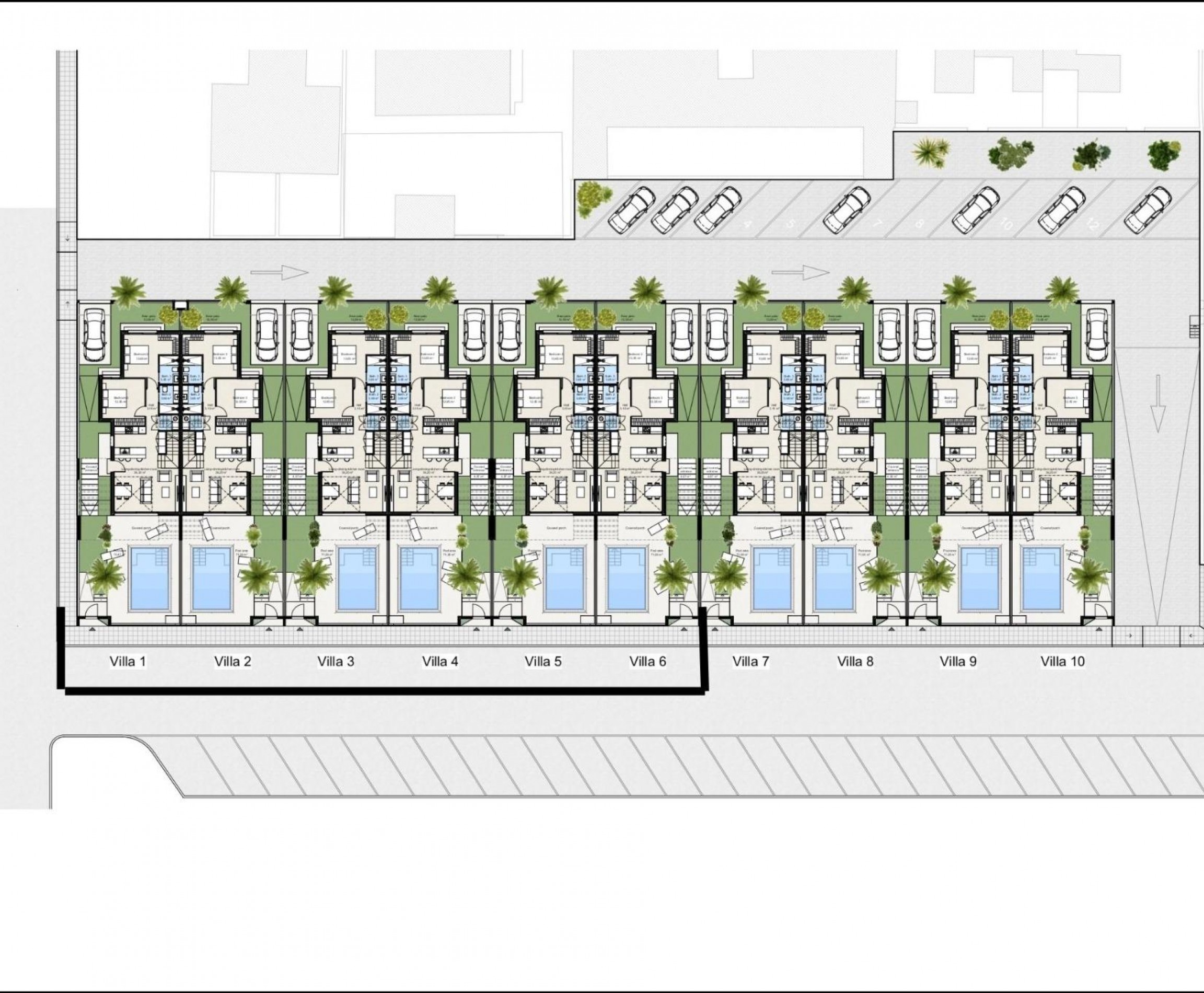 Nueva construcción  - Villa - Los Nietos - Los Nietos Playa