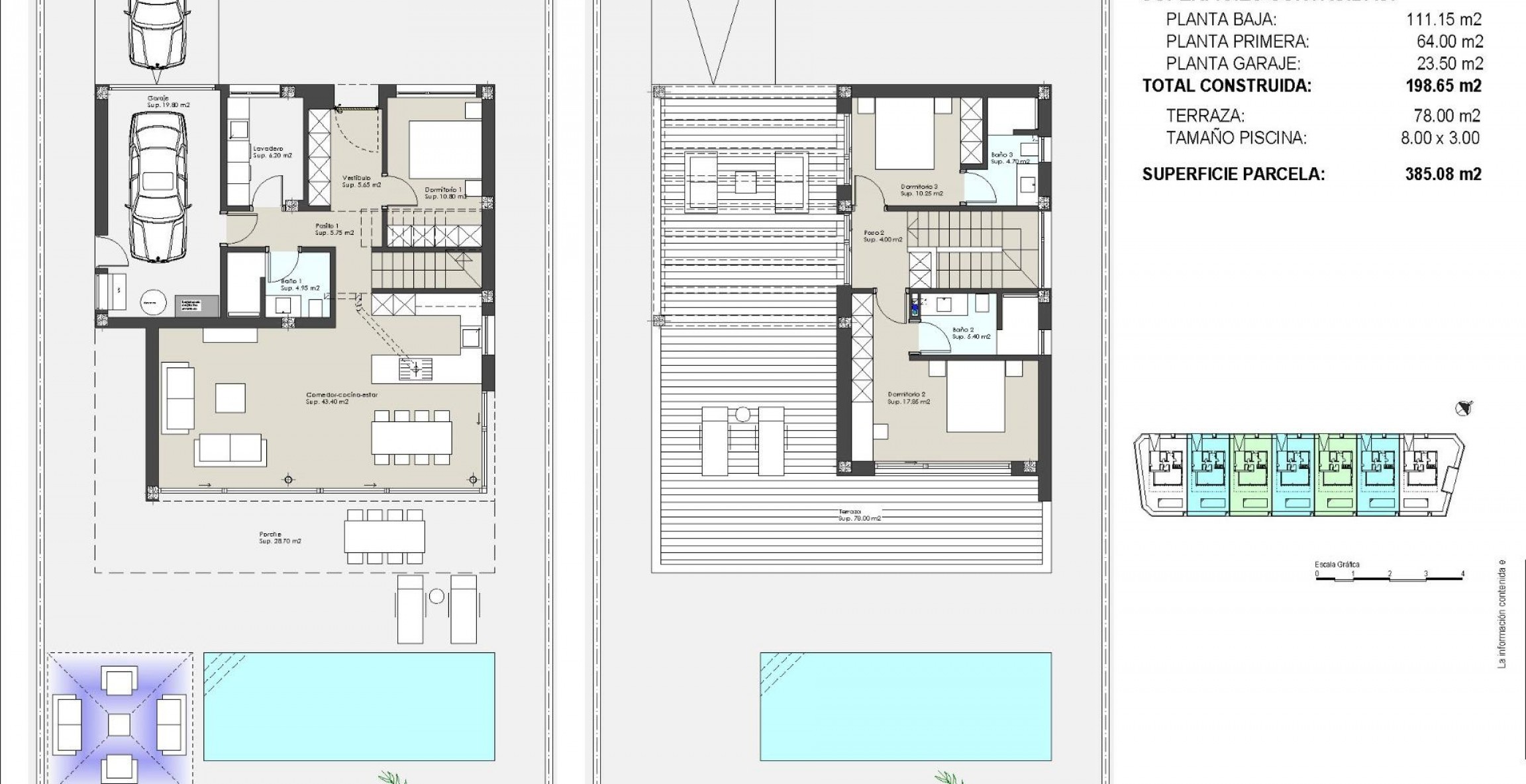 New Build - Villa - Torre Pacheco - Roldán