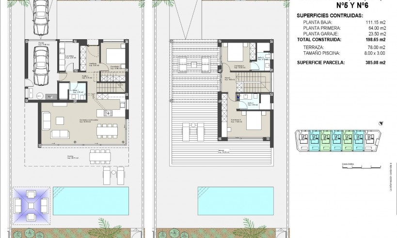 Nueva construcción  - Villa - Torre Pacheco - Roldán