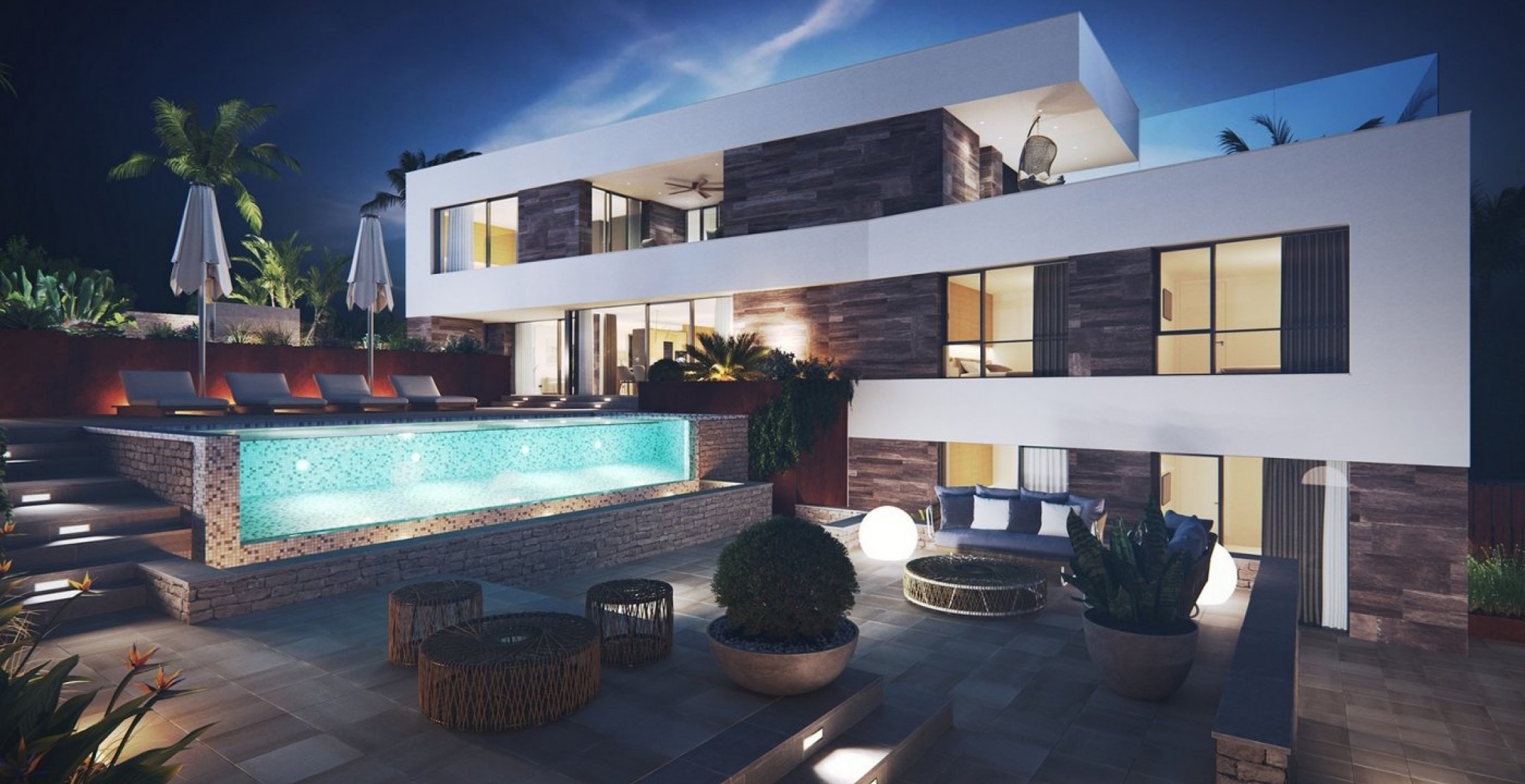 Nueva construcción  - Villa - Cabo de Palos - Cala medina