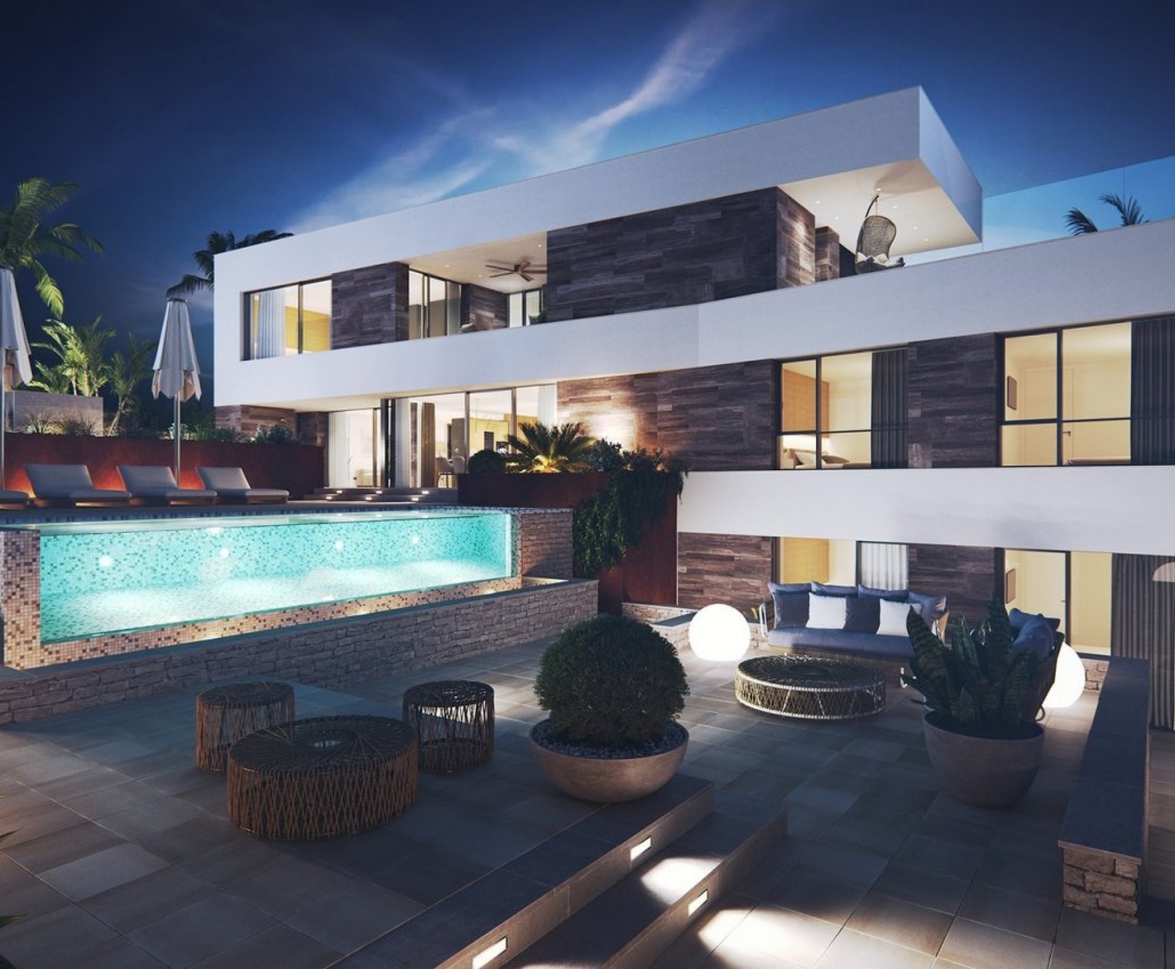 Nueva construcción  - Villa - Cabo de Palos - Cala medina