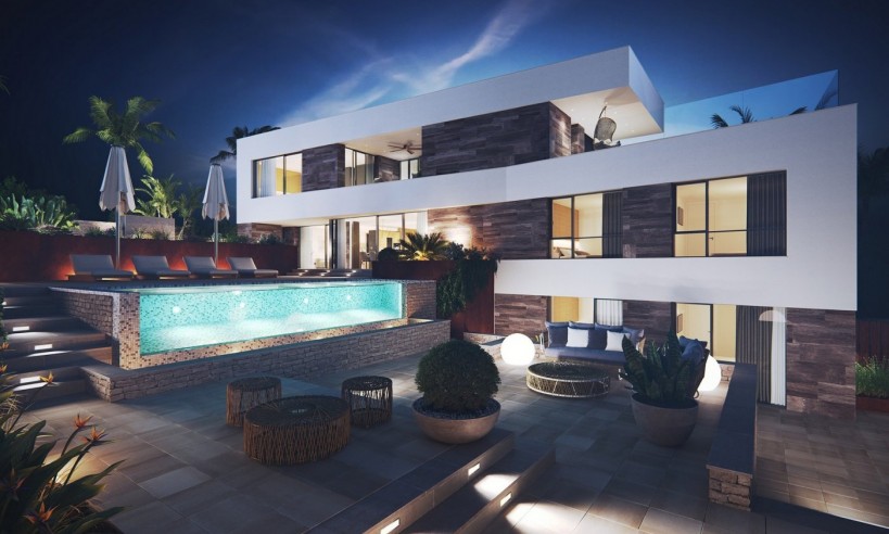 Nueva construcción  - Villa - Cabo de Palos - Cala medina