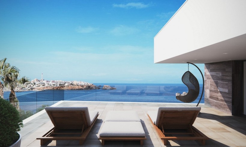 New Build - Villa - Cabo de Palos - Cala medina