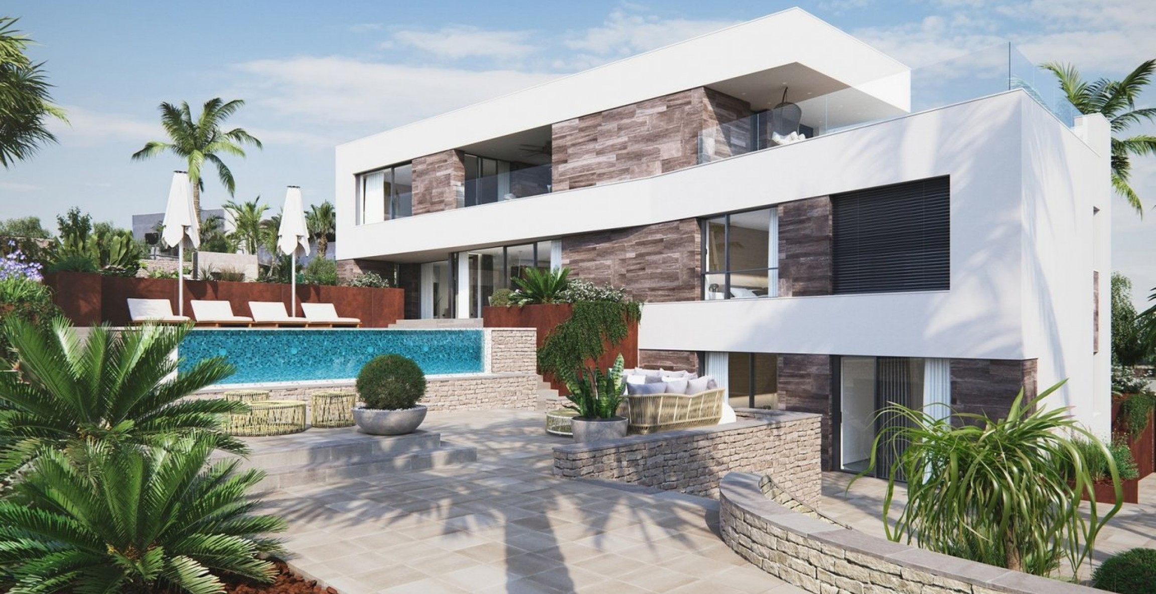 Nueva construcción  - Villa - Cabo de Palos - Cala medina