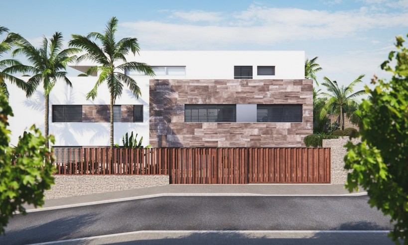 Nueva construcción  - Villa - Cabo de Palos - Cala medina