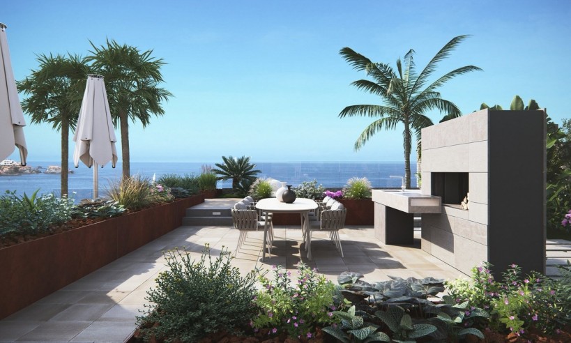 Nueva construcción  - Villa - Cabo de Palos - Cala medina