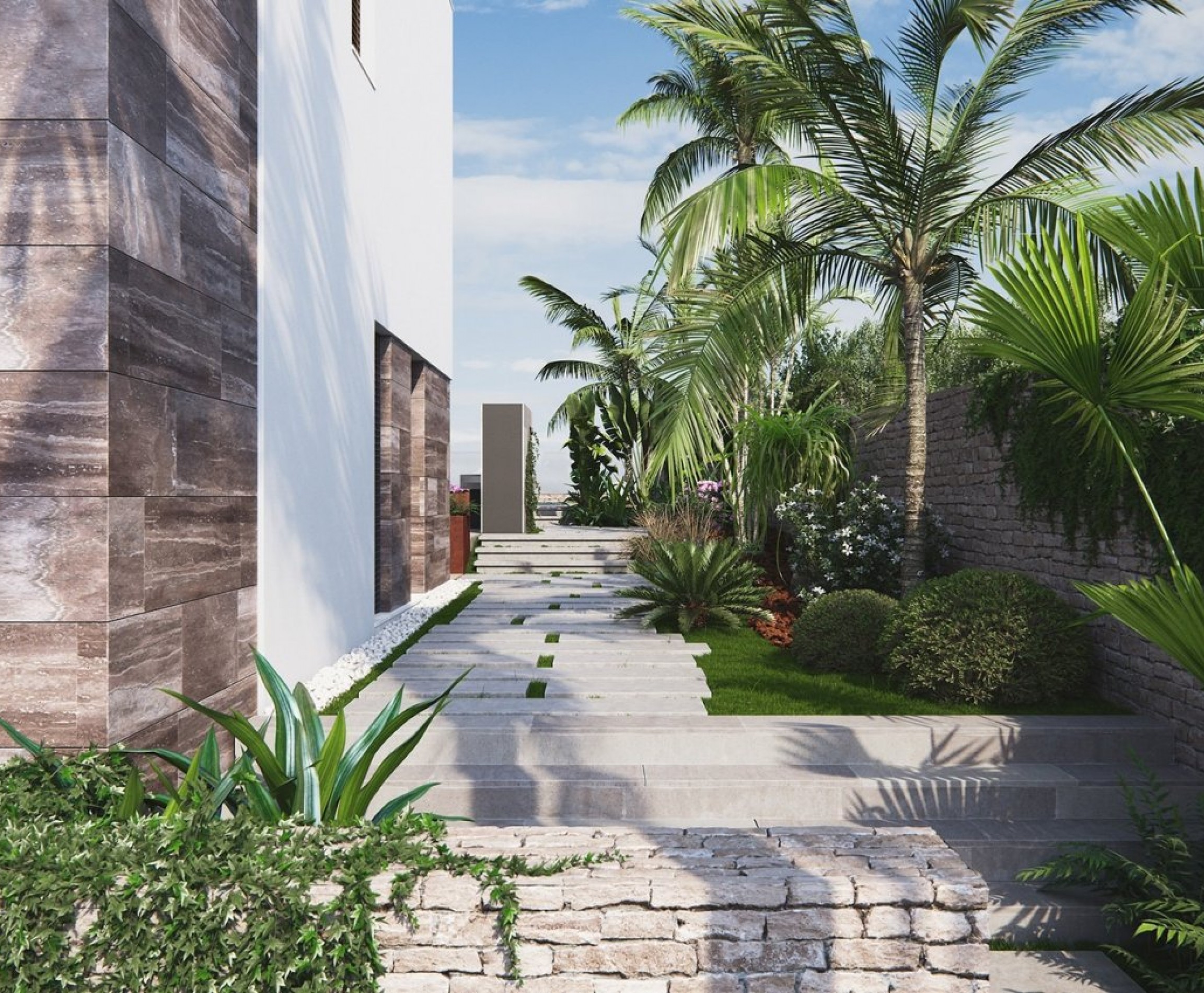 Nueva construcción  - Villa - Cabo de Palos - Cala medina