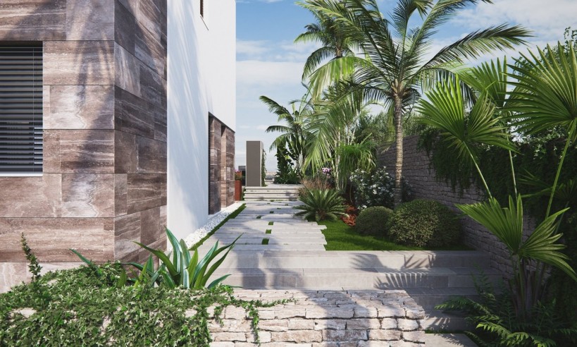 New Build - Villa - Cabo de Palos - Cala medina