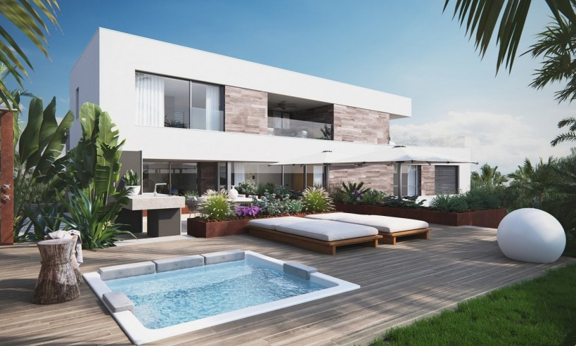 Nueva construcción  - Villa - Cabo de Palos - Cala medina