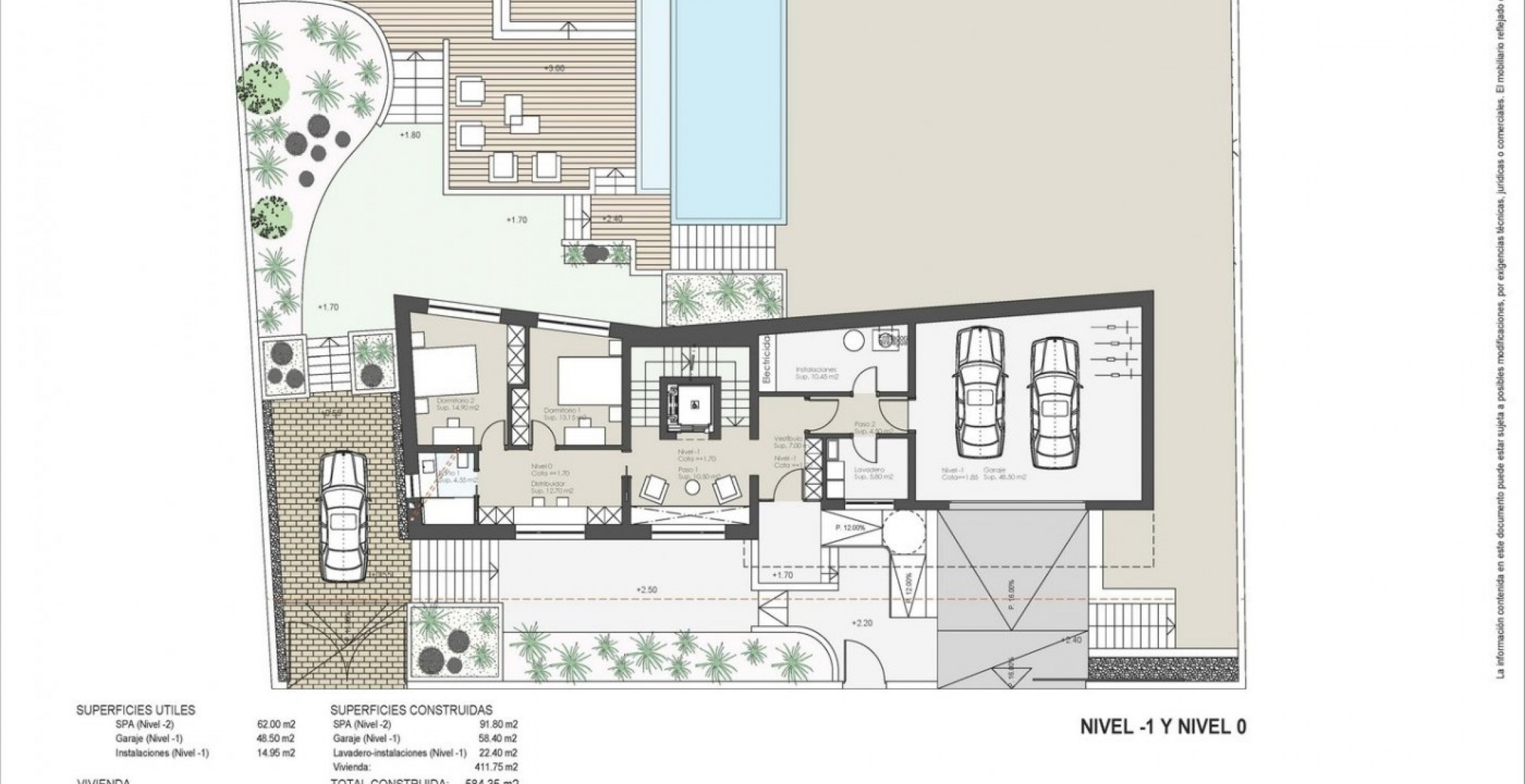 Nueva construcción  - Villa - Cabo de Palos - Cala medina