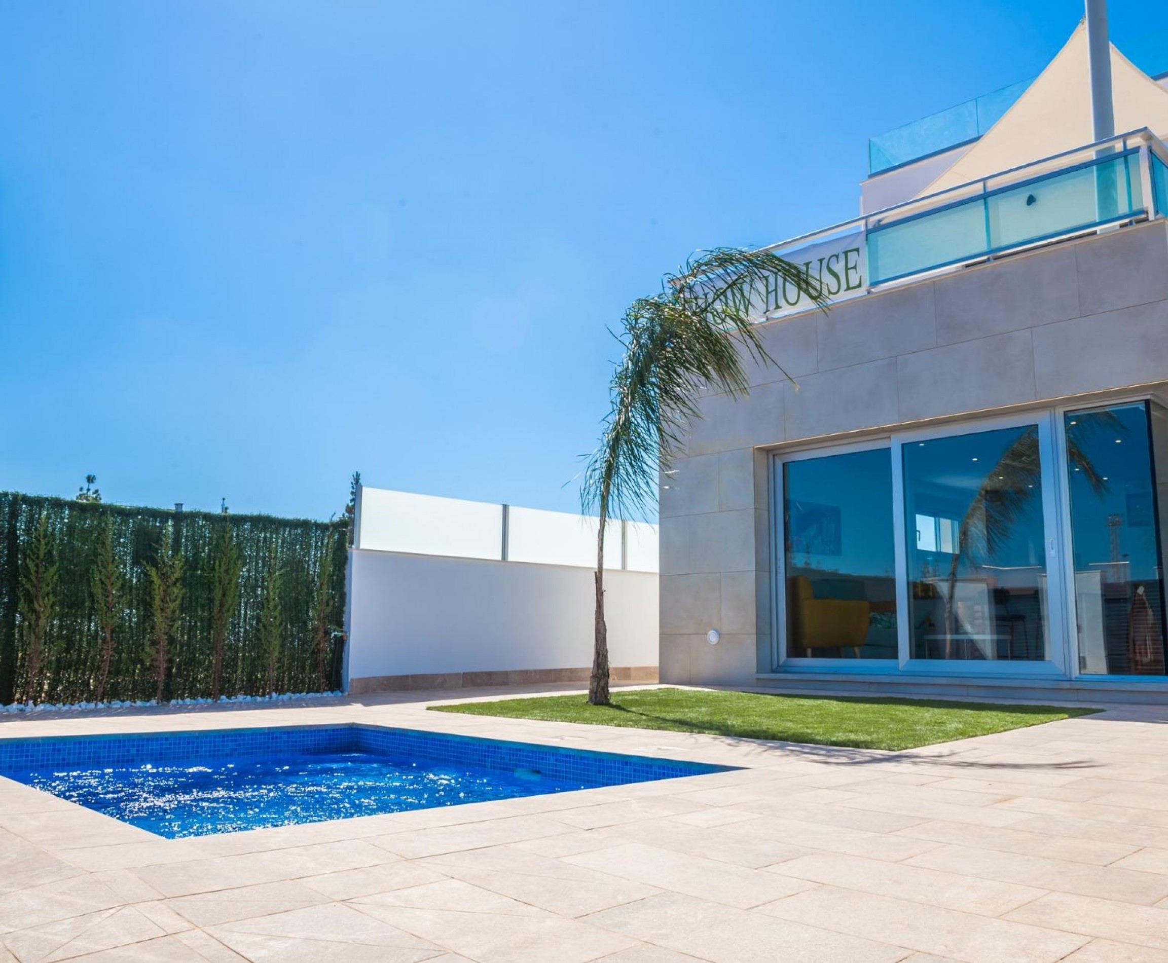 Nueva construcción  - Villa - Los Alcázares - Torre del Rame