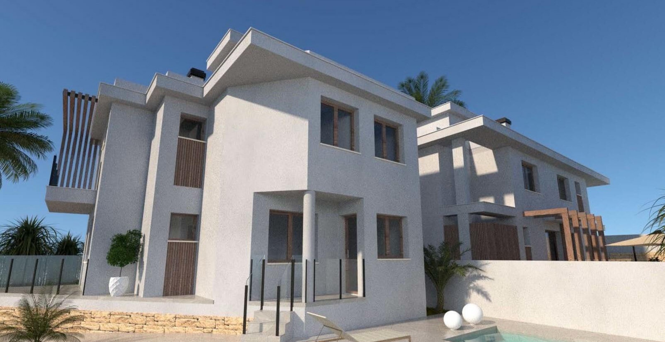 Nueva construcción  - Villa - Los Alcázares - Torre del Rame